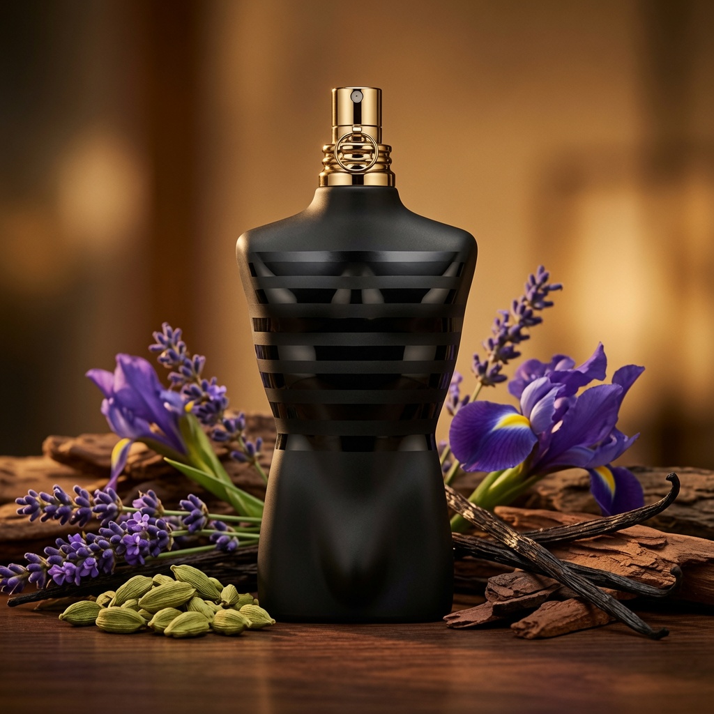 Jean Paul Gaultier "Le Male" Le Parfum Eau de Parfum Intense 200 ml - Afbeelding 3