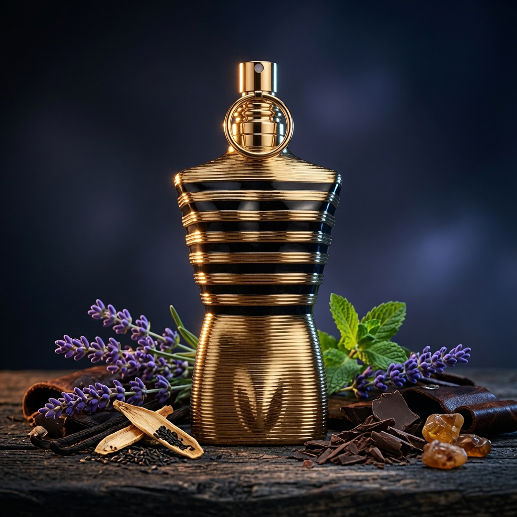 Jean Paul Gaultier "Le Male" Elixer Eau de Parfum 200 ml - Afbeelding 3