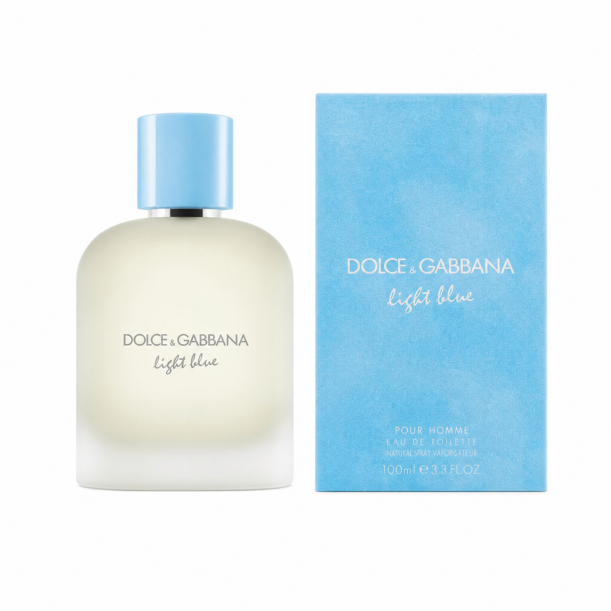 Dolce & Gabbana Light Blue pour Homme Eau De Toilette 100 ml - Afbeelding 2