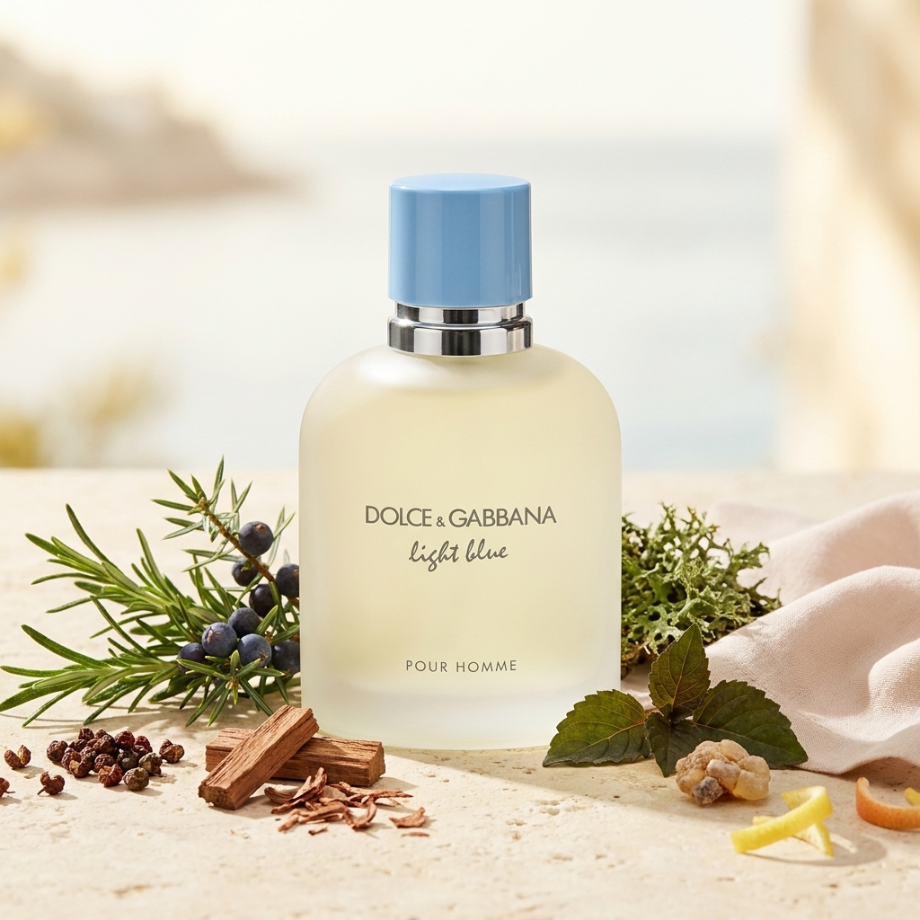 Dolce & Gabbana Light Blue pour Homme Eau De Toilette 100 ml - Afbeelding 3