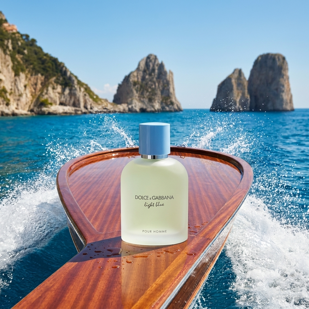 Dolce & Gabbana Light Blue pour Homme Eau De Toilette 100 ml - Afbeelding 4