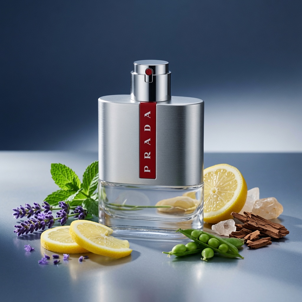 Prada Luna Rossa Eau de Toilette 100 ml - Afbeelding 3