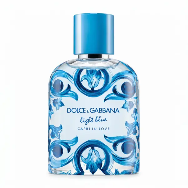 Dolce & Gabbana Light Blue Capri In Love Pour Homme Eau De Parfum 100 ml - 4