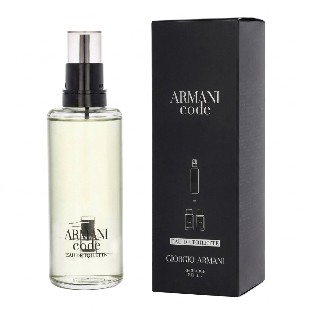 Giorgio Armani Code Homme Eau De Toilette Refill 150 ml - Afbeelding 2