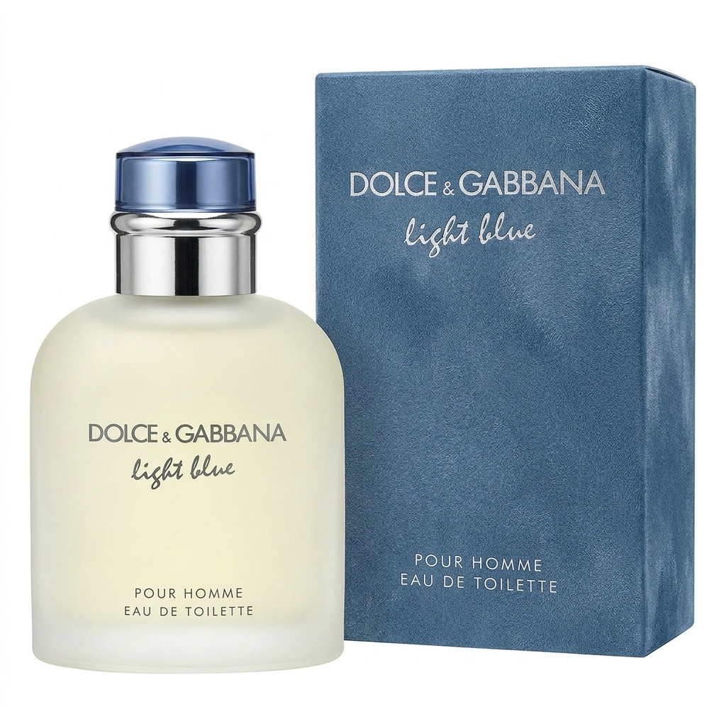 Dolce & Gabbana Light Blue pour Homme Eau De Toilette 100 ml - Afbeelding 2