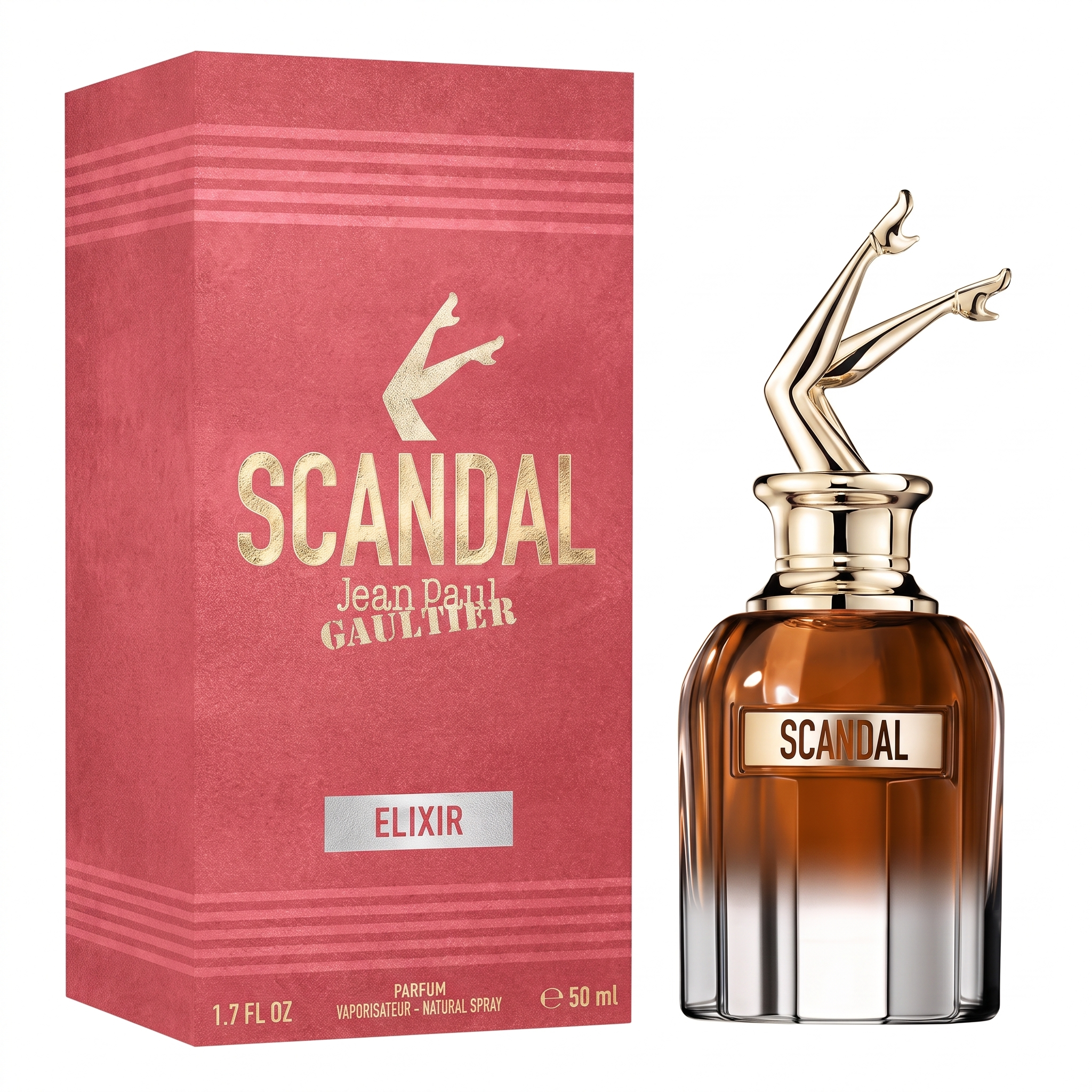 Jean Paul Gaultier Scandal Elixir Parfum 80 ml - Afbeelding 2