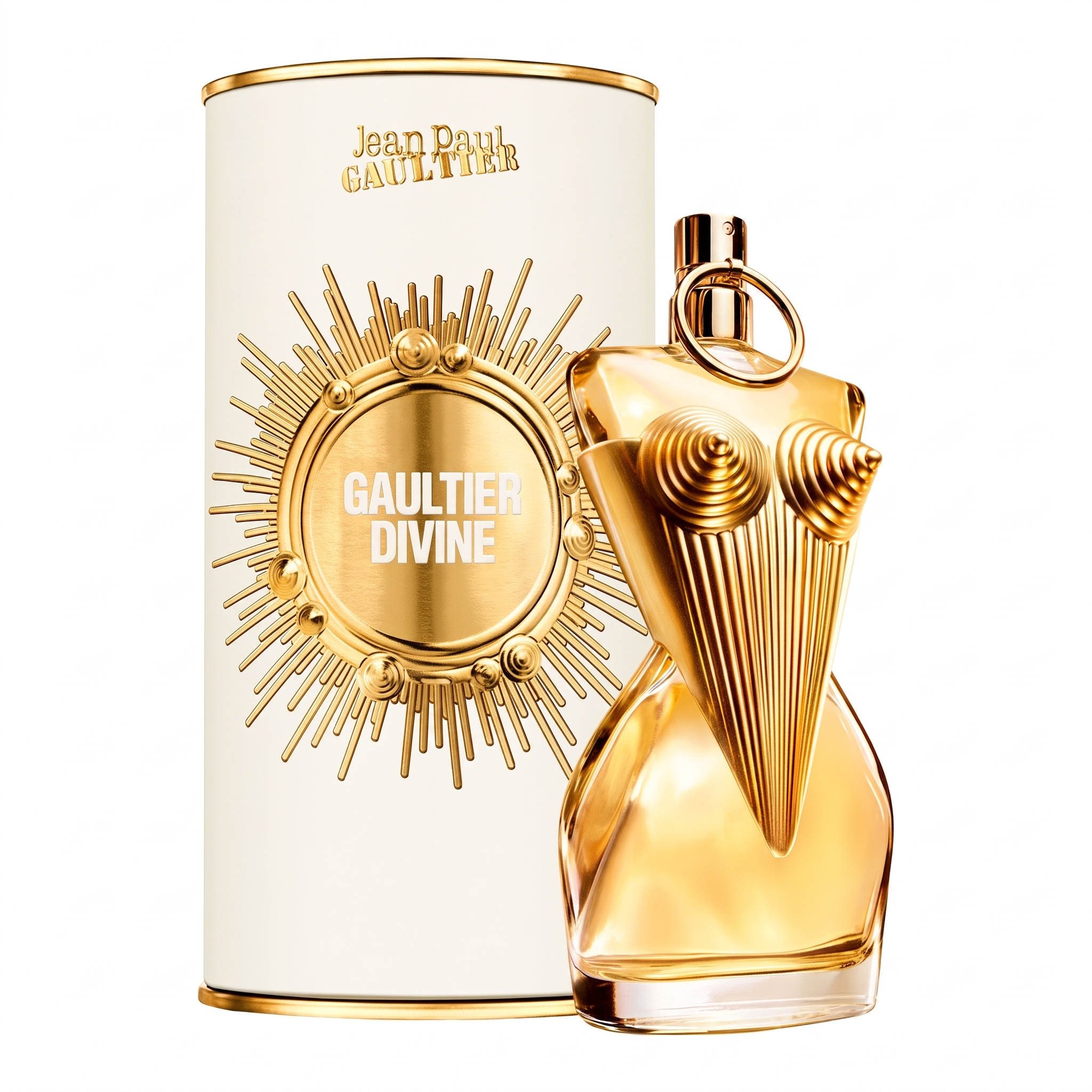 Jean Paul Gaultier Gaultier Divine Couture Eau De Parfum Refillable 100 ml - Afbeelding 2