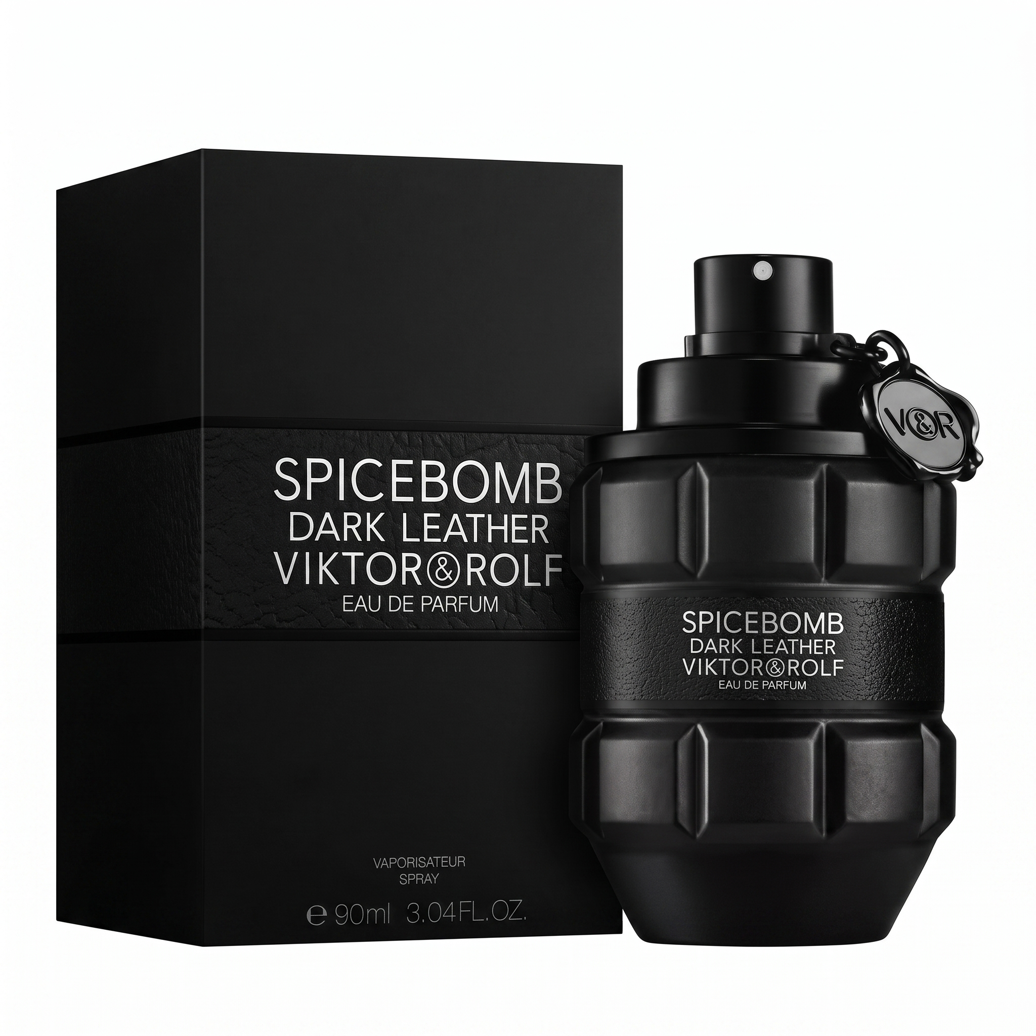 Viktor & Rolf Spicebomb Dark Leather Eau De Parfum 90 ml - Afbeelding 2