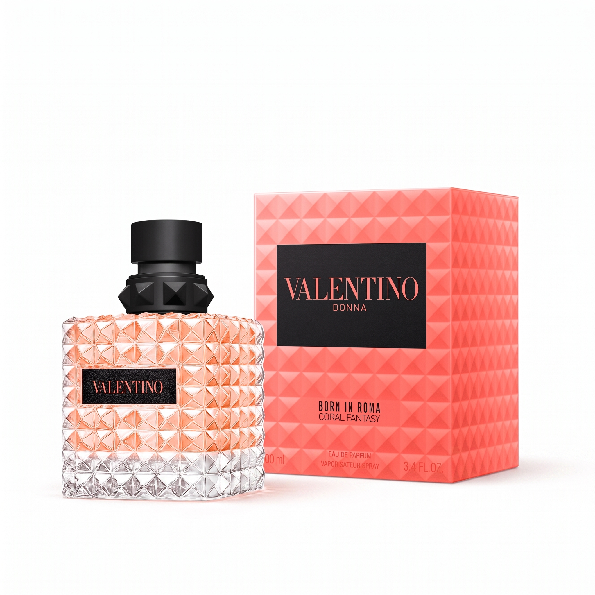 Valentino Donna Born In Roma Coral Fantasy Eau De Parfum 100 ml - Afbeelding 2