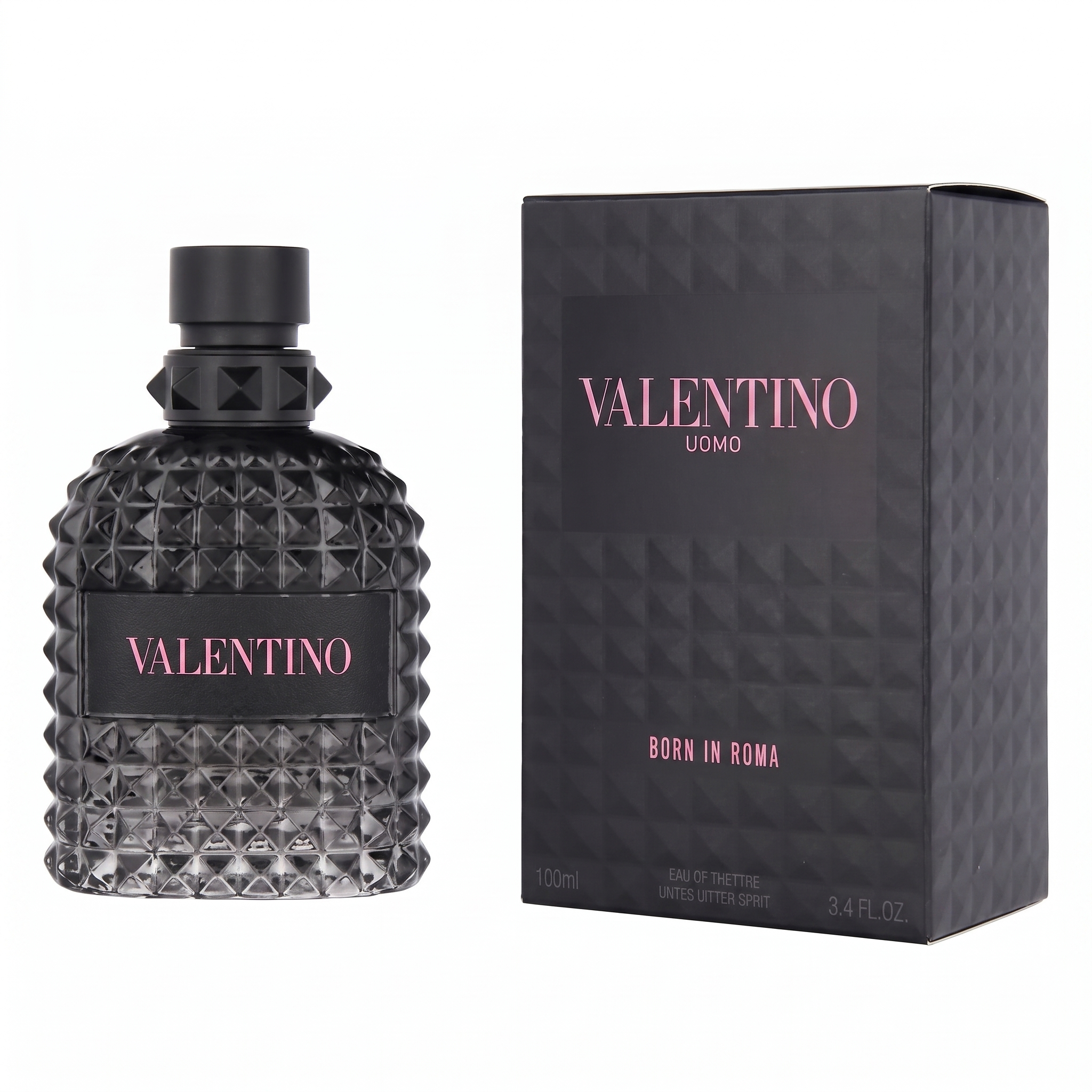 Valentino Uomo Born In Roma Eau de Toilette 100 ml - Afbeelding 2