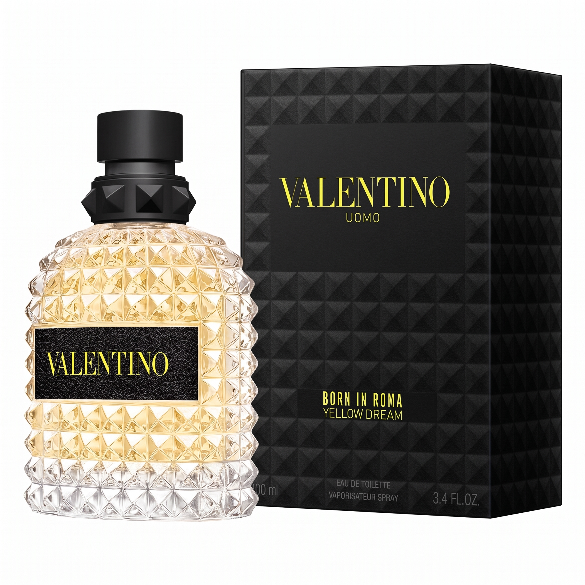 Valentino Uomo Born In Roma Yellow Dream Eau de Toilette 100 ml - Afbeelding 2