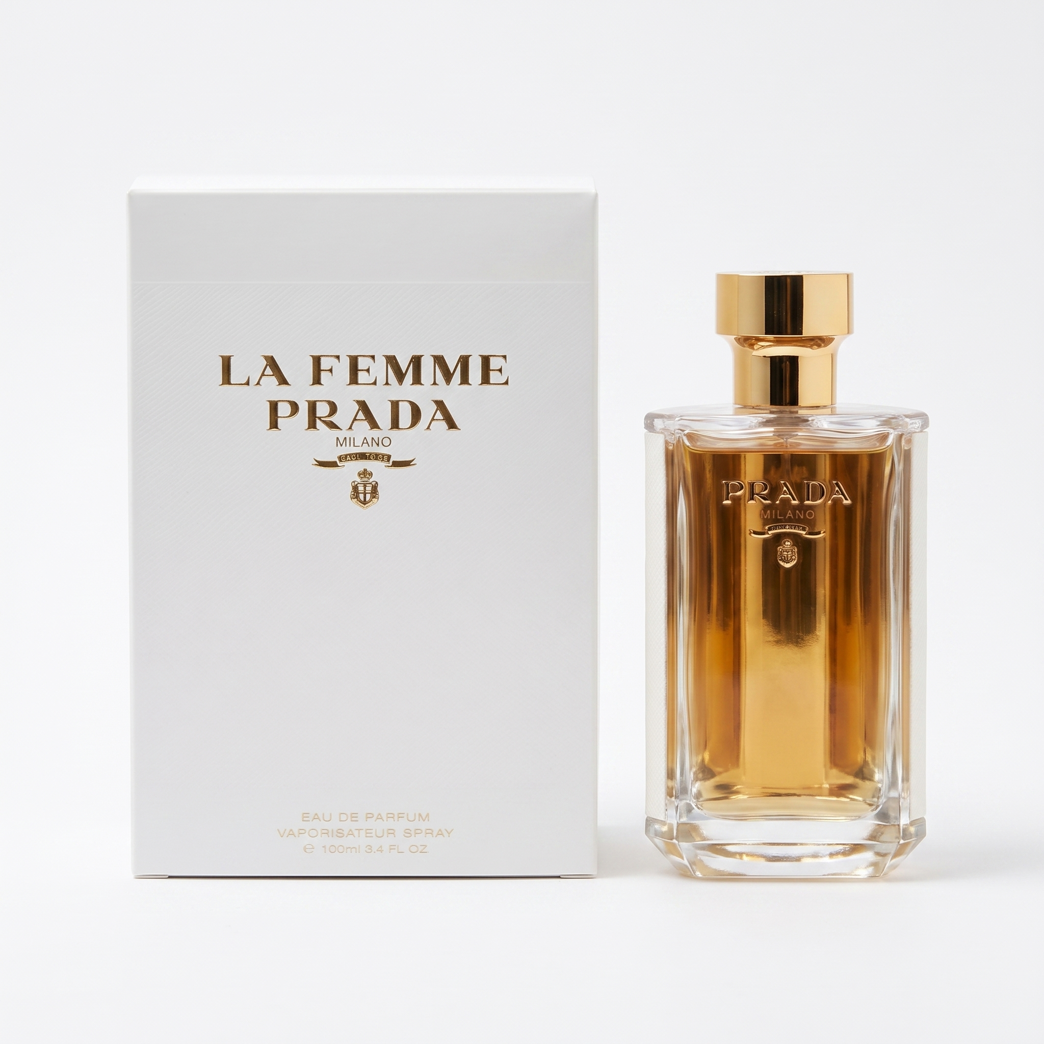 Prada La Femme Eau De Parfum 100 ml - Afbeelding 2