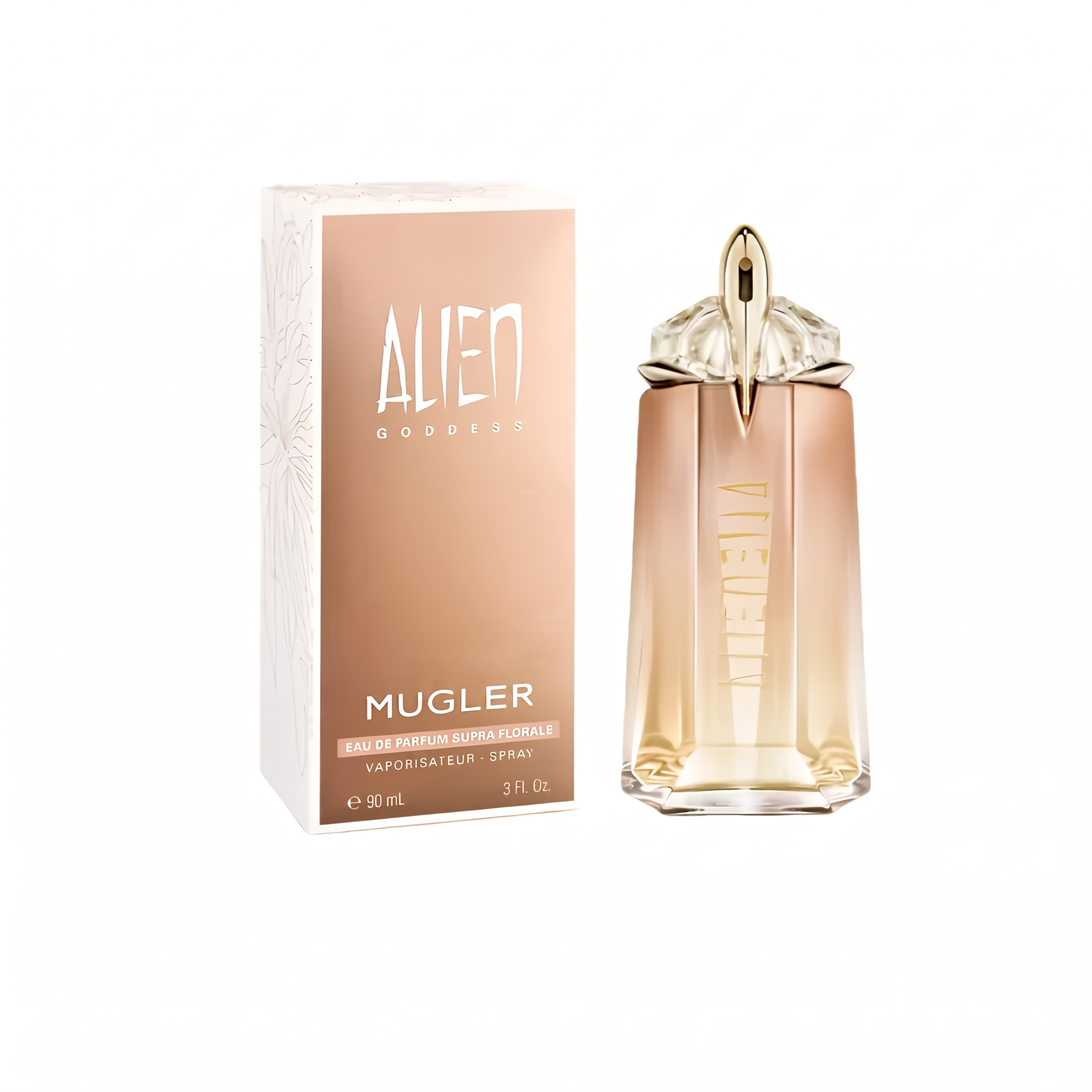 Mugler Alien Goddess Supra Florale Eau De Parfum 90 ml - Afbeelding 2
