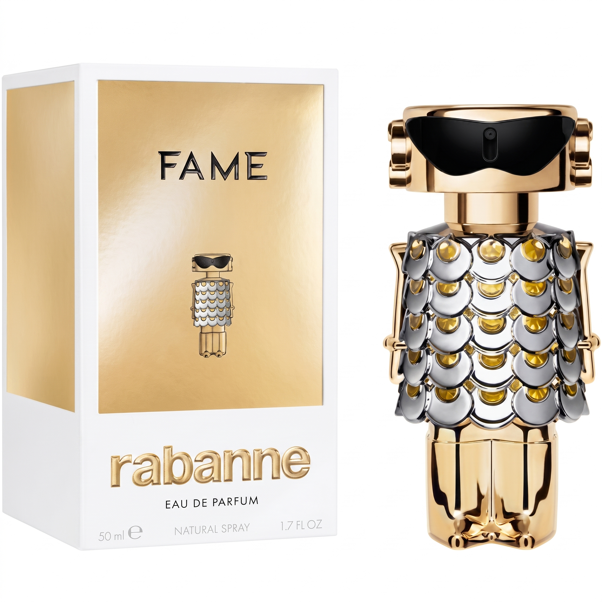 Paco Rabanne Fame Eau de Parfum 50 ml - Afbeelding 2