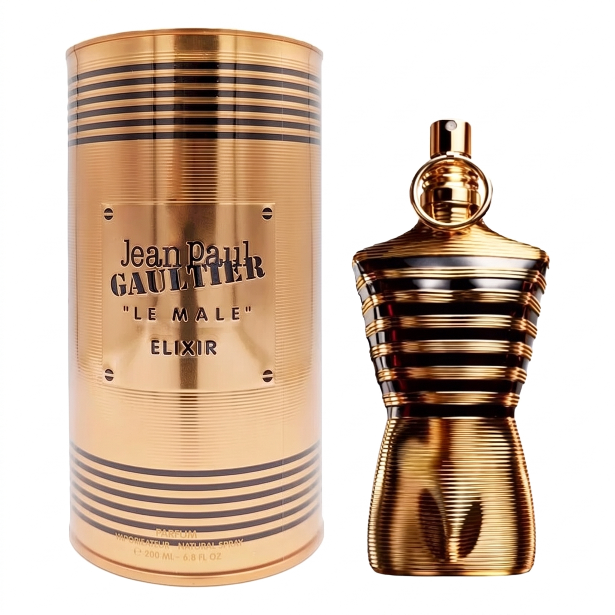Jean Paul Gaultier "Le Male" Elixer Eau de Parfum 200 ml - Afbeelding 2