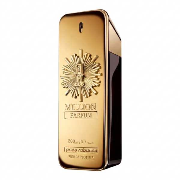 Paco Rabanne 1 Million Eau de Parfum 200 ml flacon – luxe herenparfum