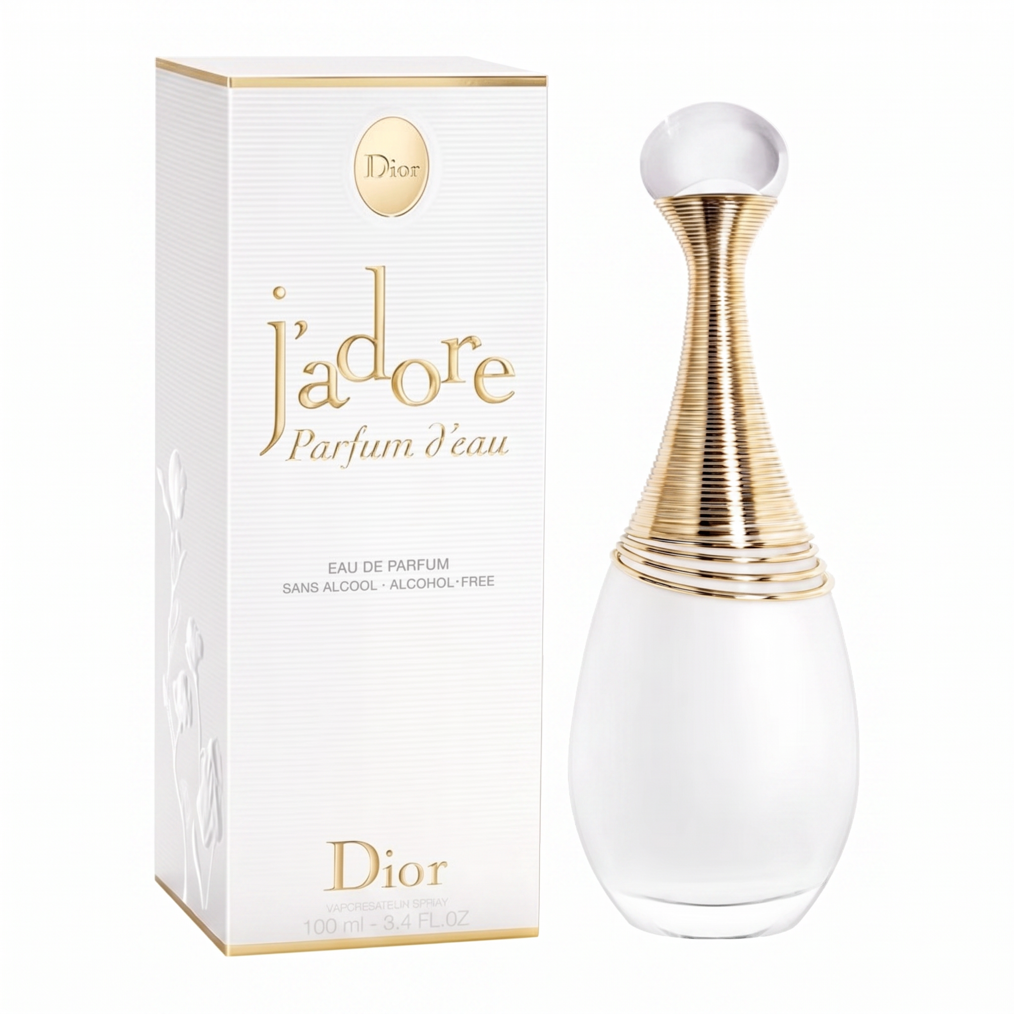 Christian Dior J'adore Parfum d'Eau Eau de Parfum Alcohol Free 100 ml - Afbeelding 2