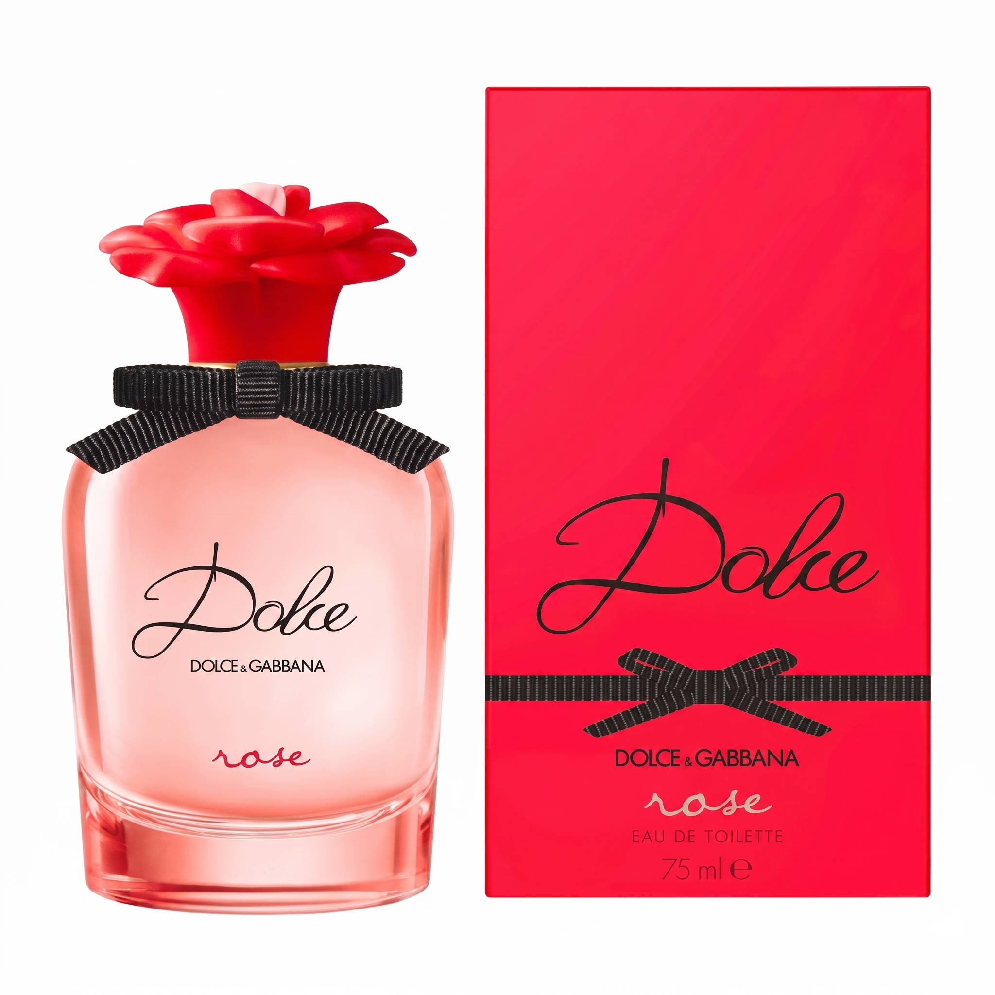 Dolce & Gabbana Dolce Rose Eau De Toilette 75 ml - Afbeelding 2