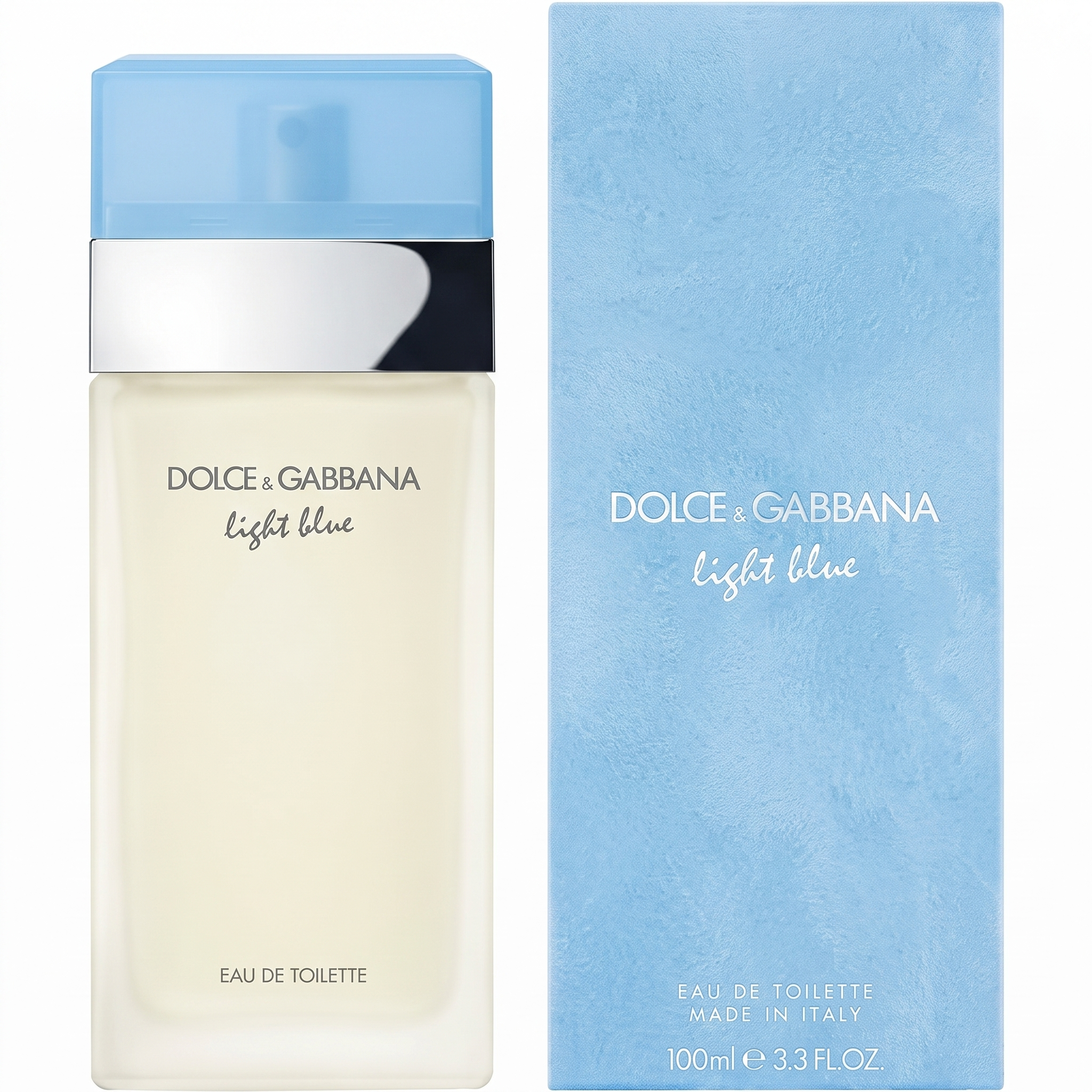 Dolce & Gabbana Light Blue 2025 Eau de Toilette Refillable 100 ml - Afbeelding 2