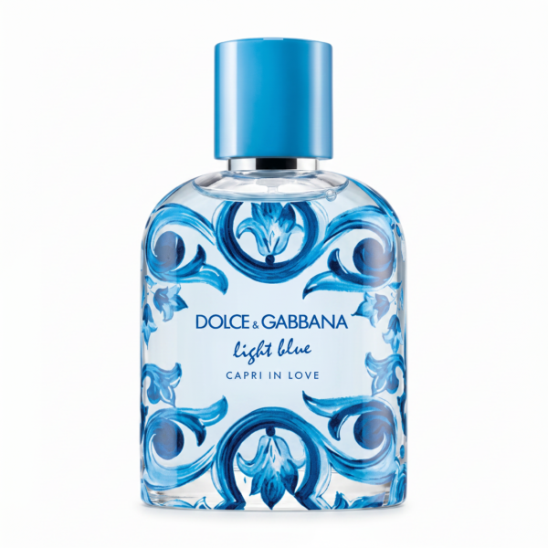 Dolce & Gabbana Light Blue Capri In Love Pour Homme Eau de Parfum 100ml - fris houtige herenparfum
