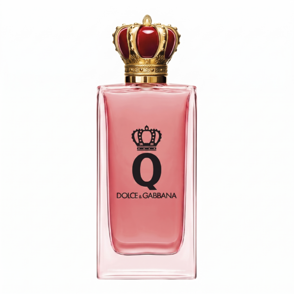Dolce & Gabbana Q Eau de Parfum Intense 100ml - zoetig bloemige damesparfum met framboos