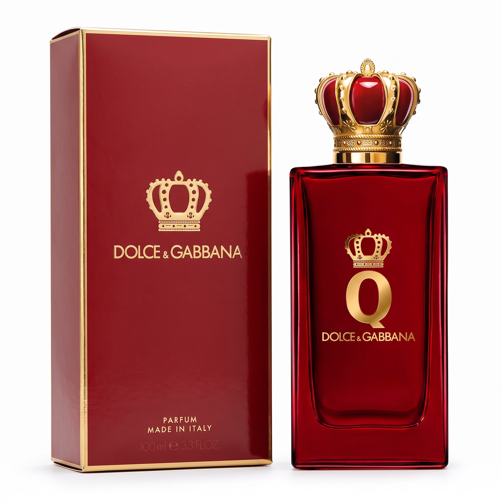 Dolce & Gabbana Q By Dolce & Gabbana Parfum 100 ml - Afbeelding 2
