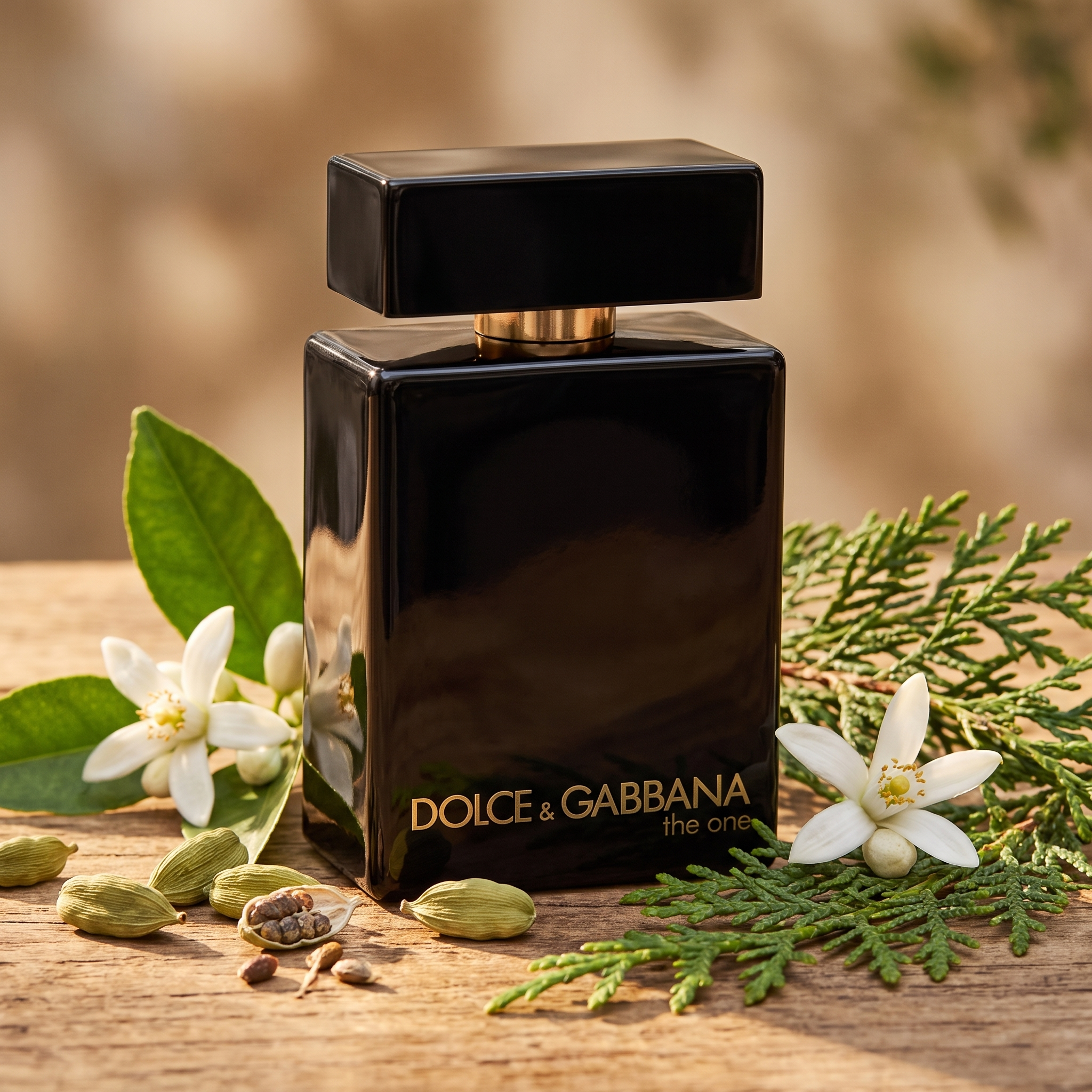 Dolce & Gabbana The One for men Eau de Parfum Intense 75 ml - Afbeelding 3