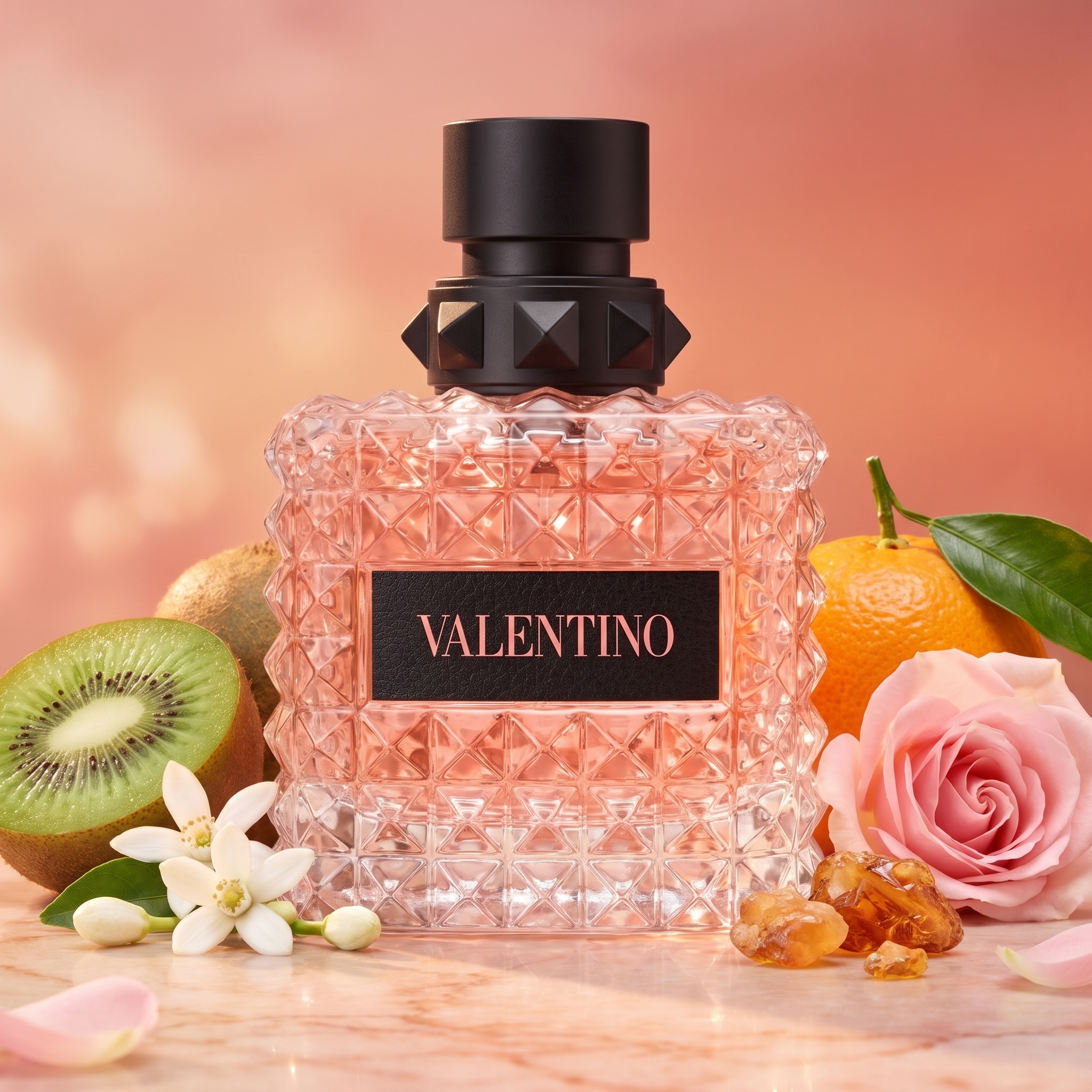Valentino Donna Born In Roma Coral Fantasy Eau De Parfum 100 ml - Afbeelding 3