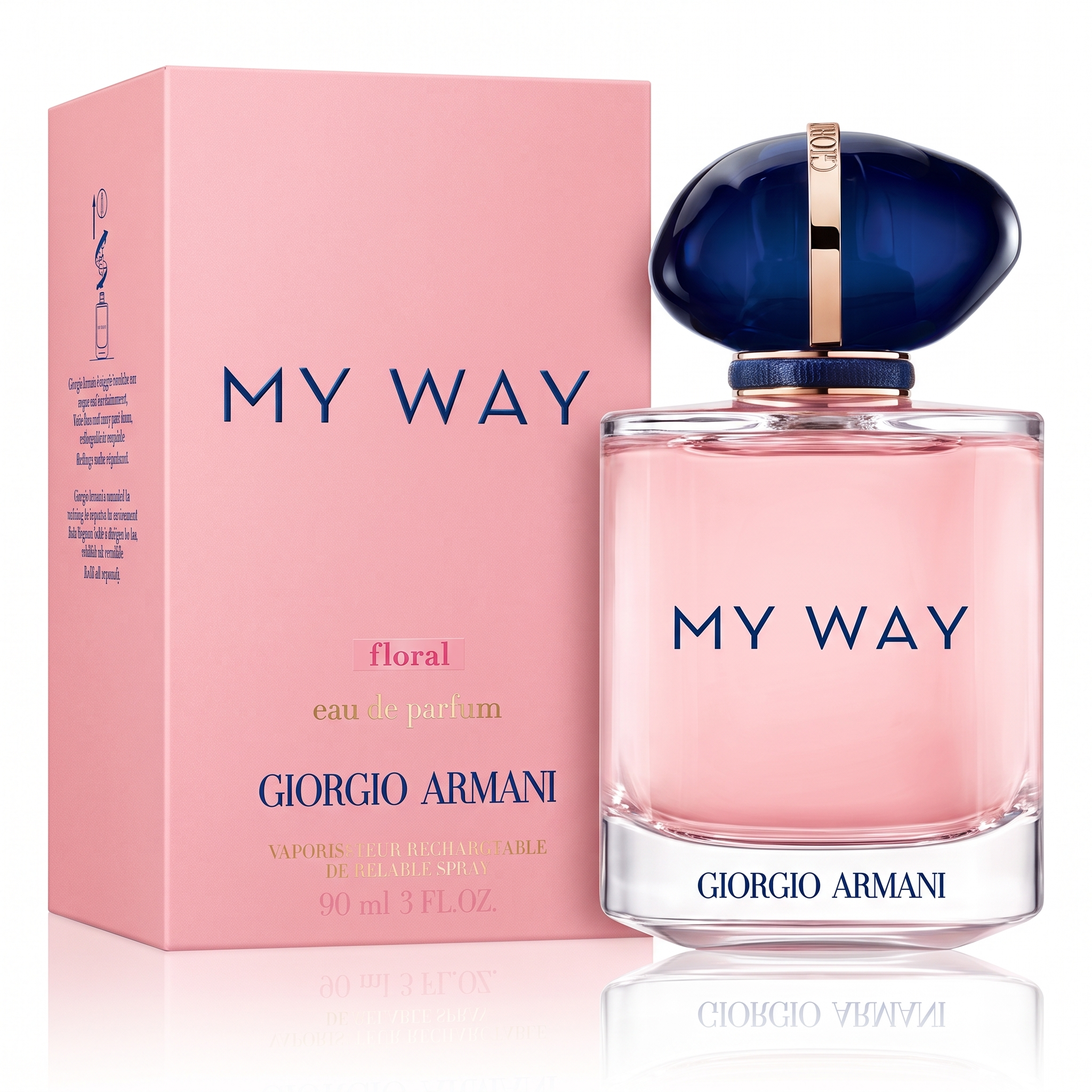 Giorgio Armani My Way Parfum Refillable 90 ml - Afbeelding 2