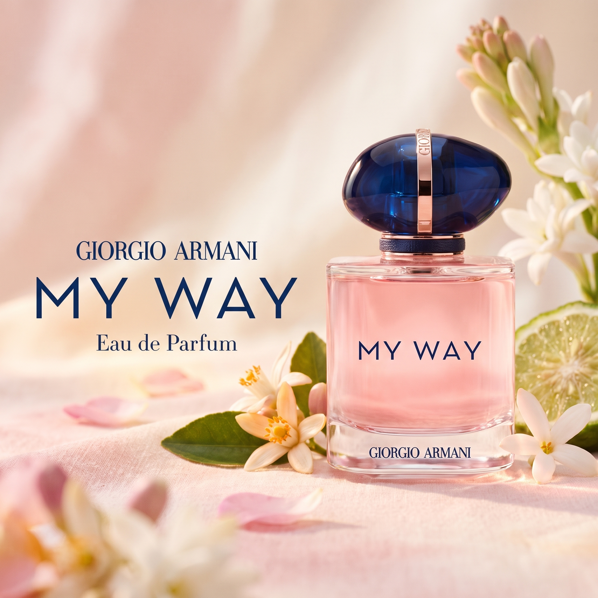 Giorgio Armani My Way Parfum Refillable 90 ml - Afbeelding 3