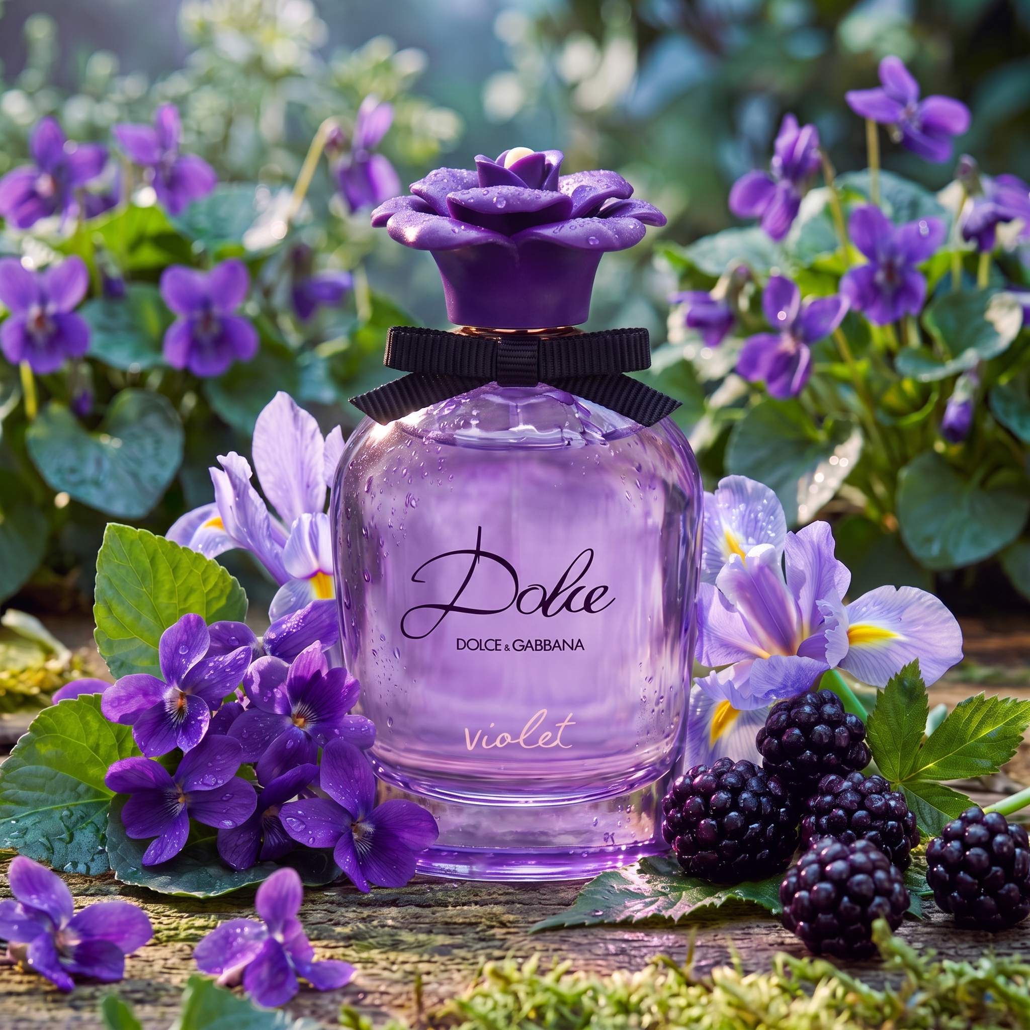 Dolce & Gabbana Dolce Violet Eau De Toilette 75 ml - Afbeelding 3
