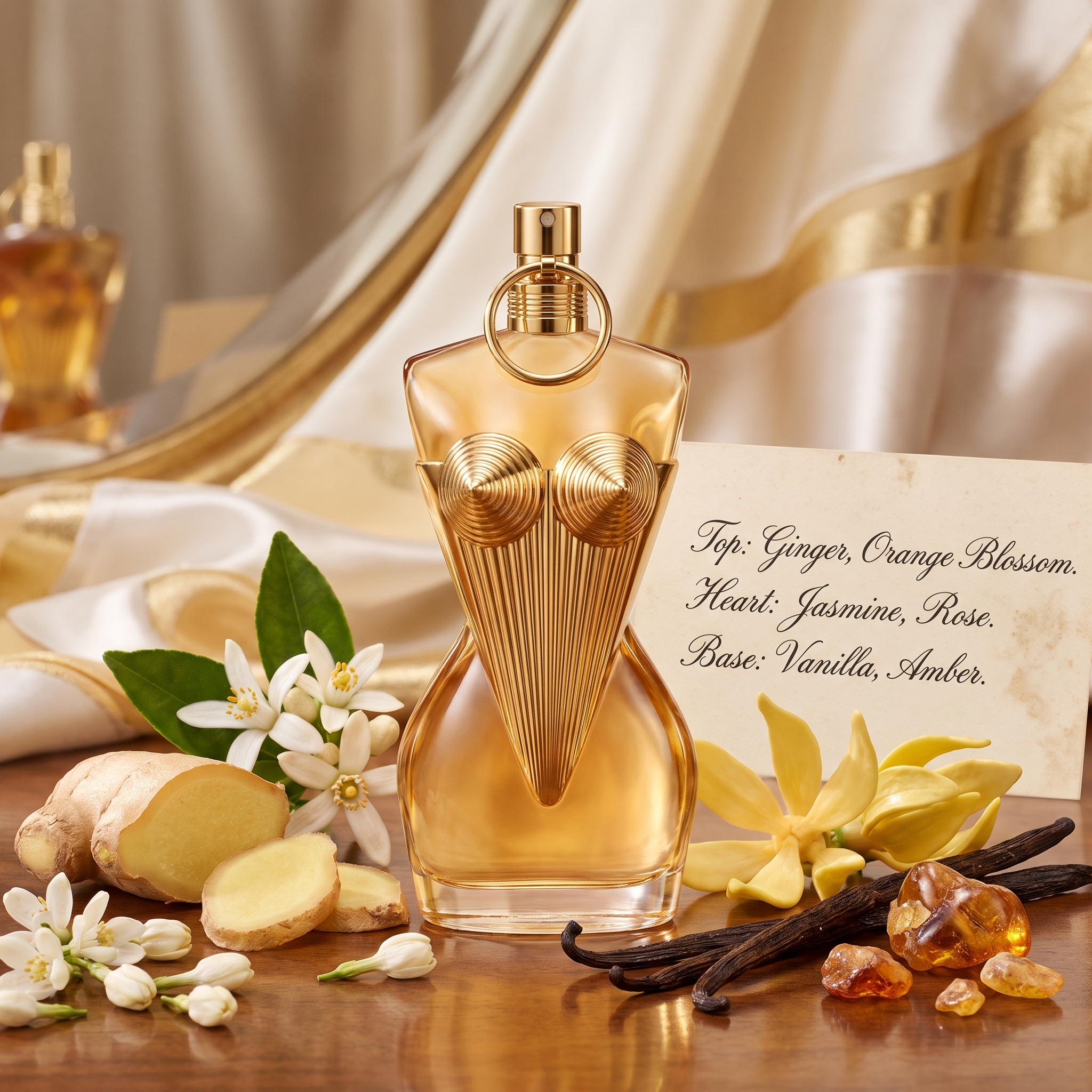 Jean Paul Gaultier Gaultier Divine Couture Eau De Parfum Refillable 100 ml - Afbeelding 3