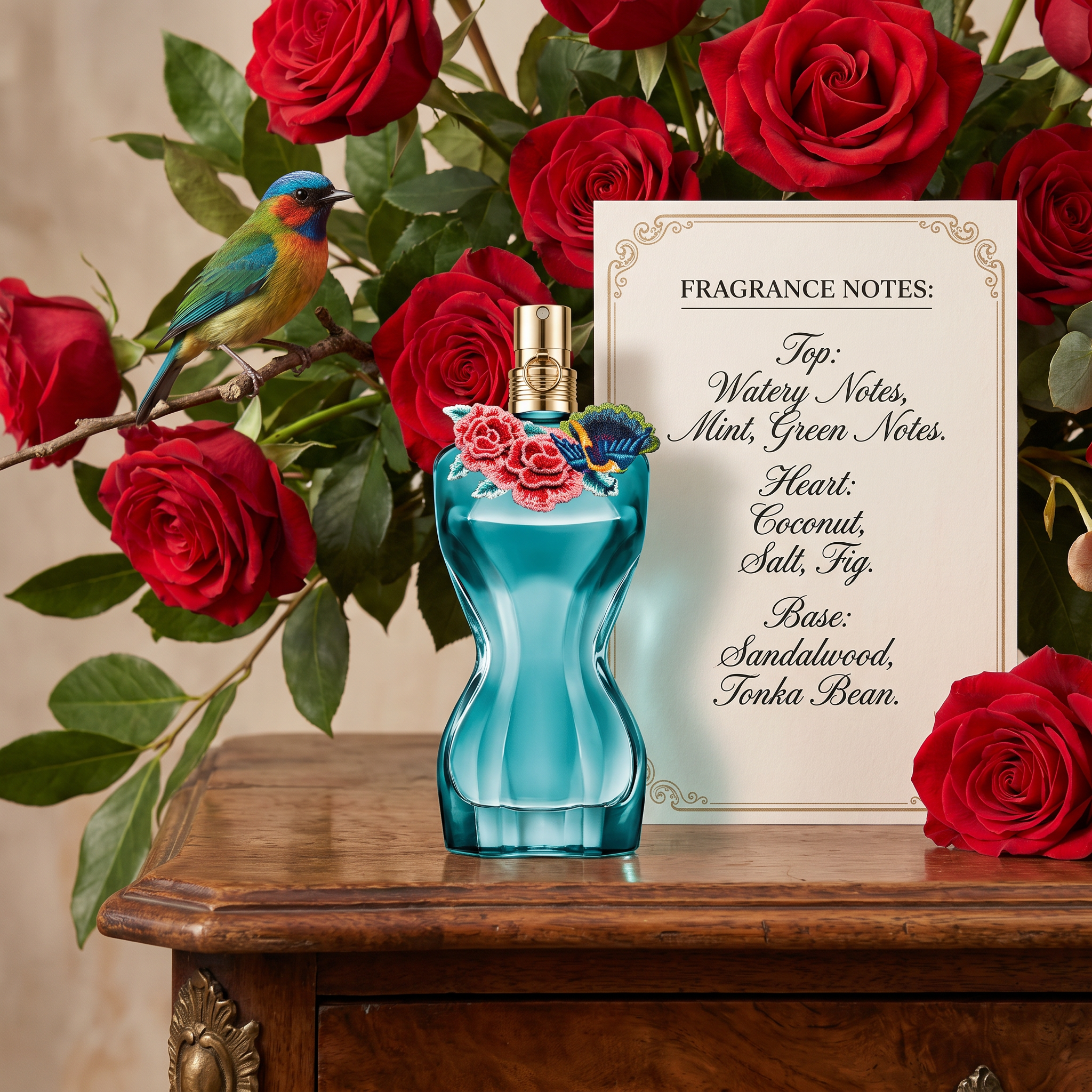 Jean Paul Gaultier La Belle Paradise Garden Eau de Parfum 100 ml - Afbeelding 3