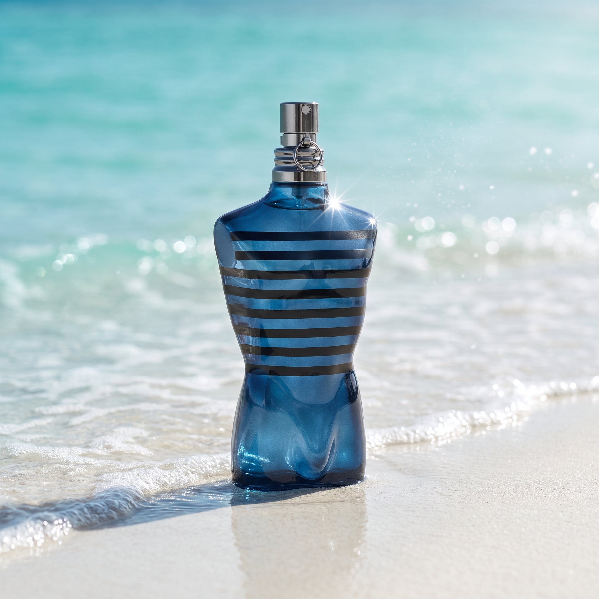 Jean Paul Gaultier "Le Male" in Blue Eau de Parfum 125 ml - Afbeelding 4