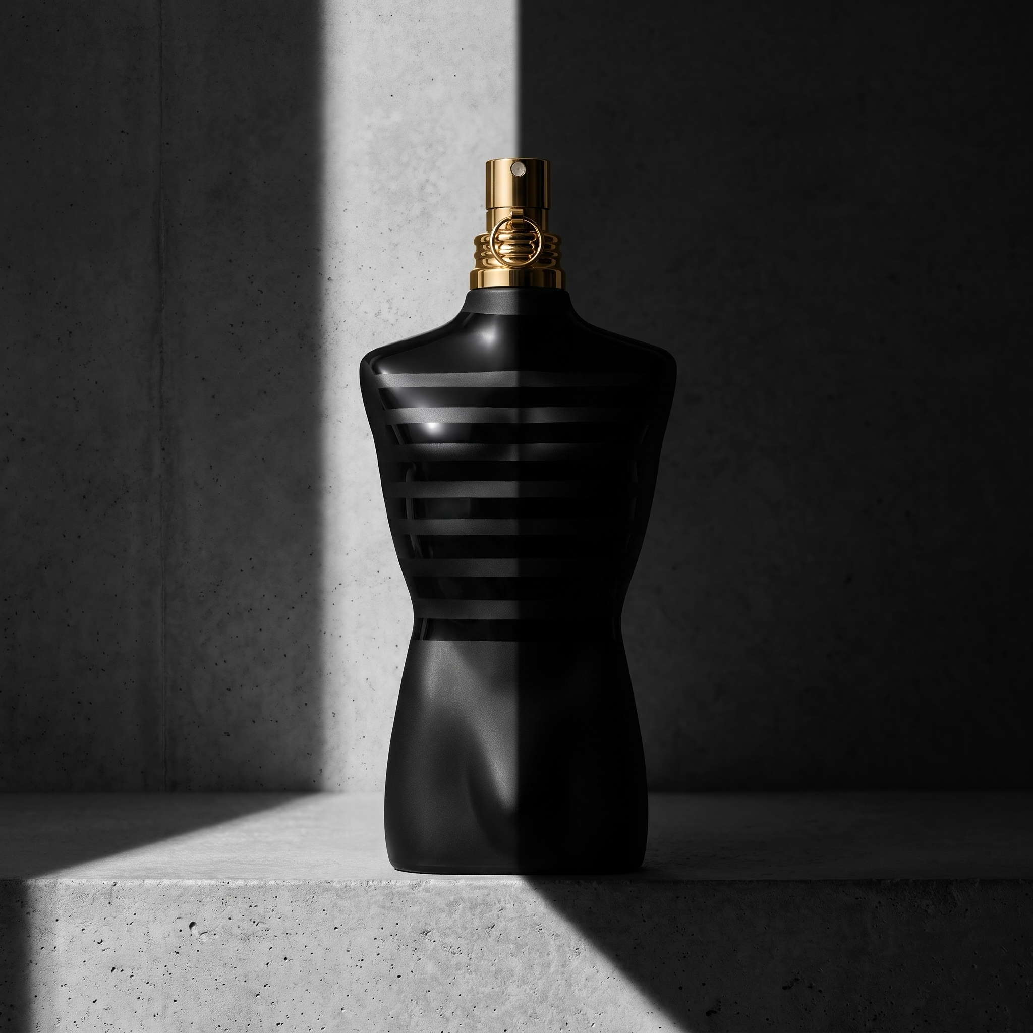 Jean Paul Gaultier "Le Male" Le Parfum Eau de Parfum Intense 200 ml - Afbeelding 4