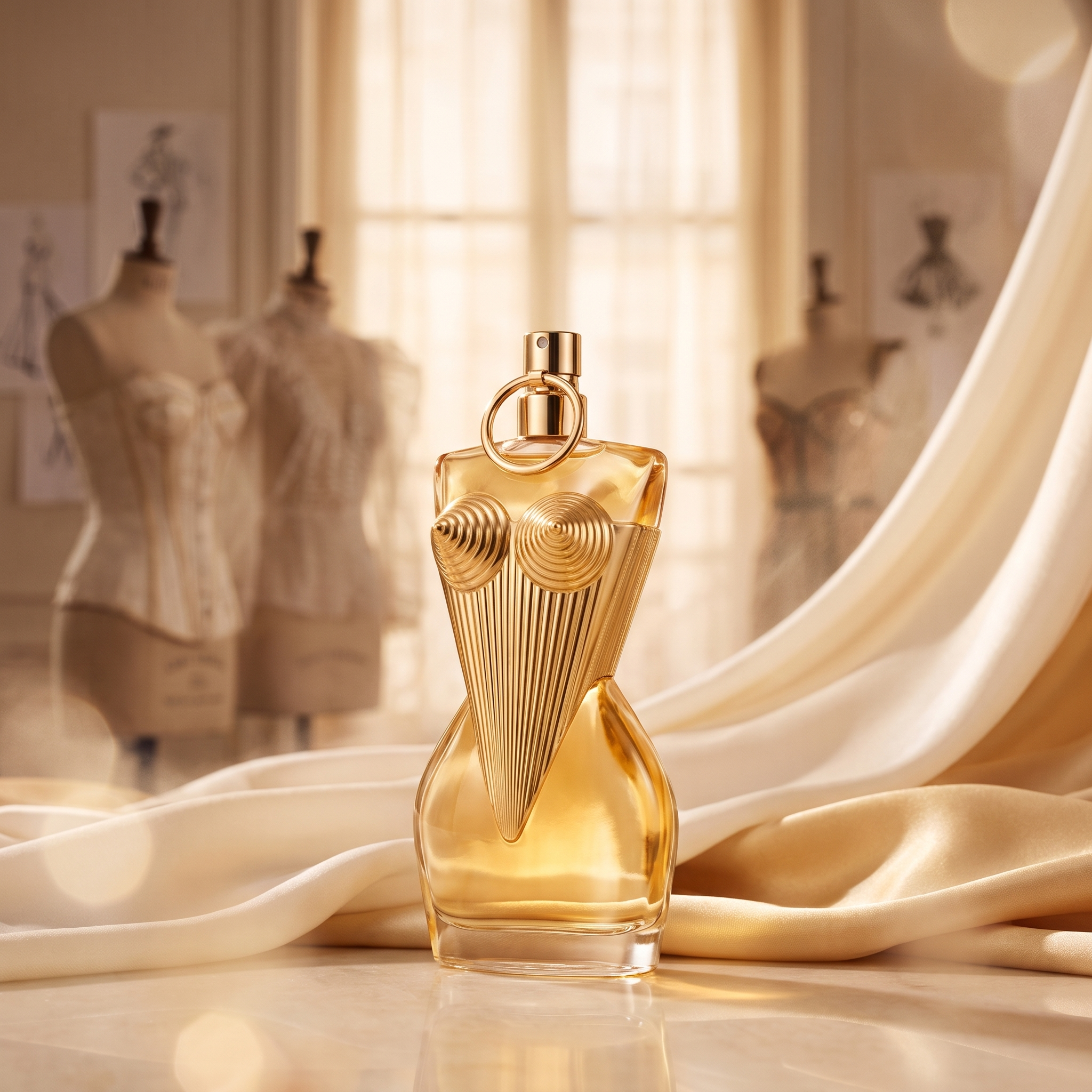 Jean Paul Gaultier Gaultier Divine Couture Eau De Parfum Refillable 100 ml - Afbeelding 4