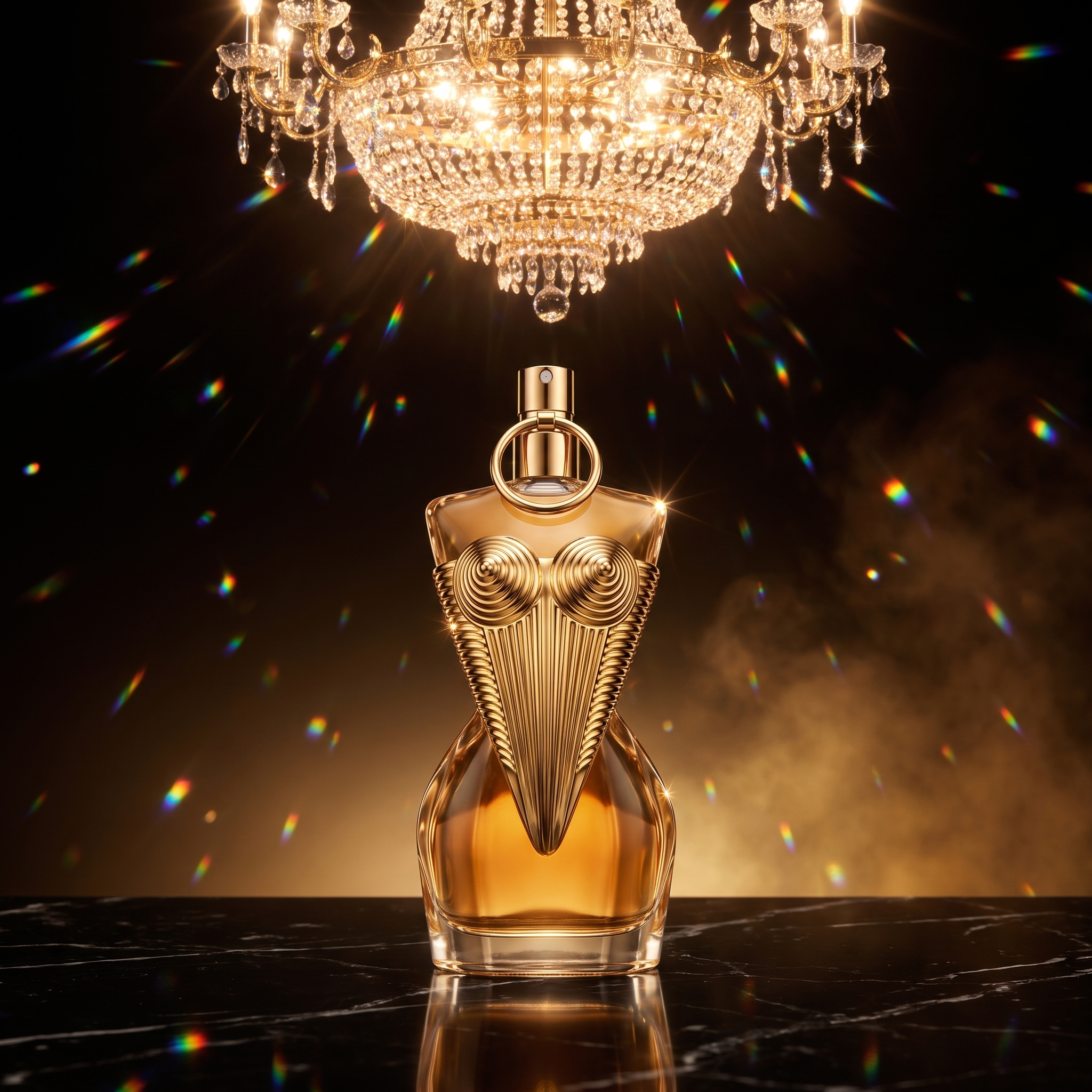 Jean Paul Gaultier Gaultier Divine Le Parfum Eau De Parfum Intense Refillable 50 ml - Afbeelding 4