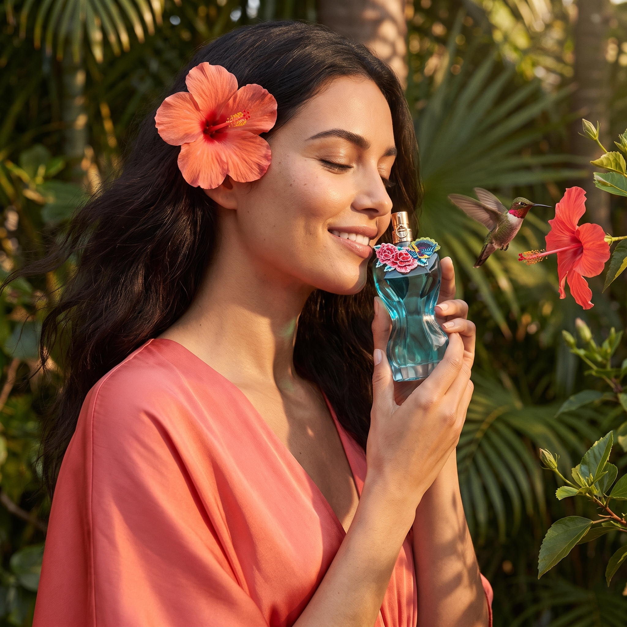 Jean Paul Gaultier La Belle Paradise Garden Eau de Parfum 100 ml - Afbeelding 5