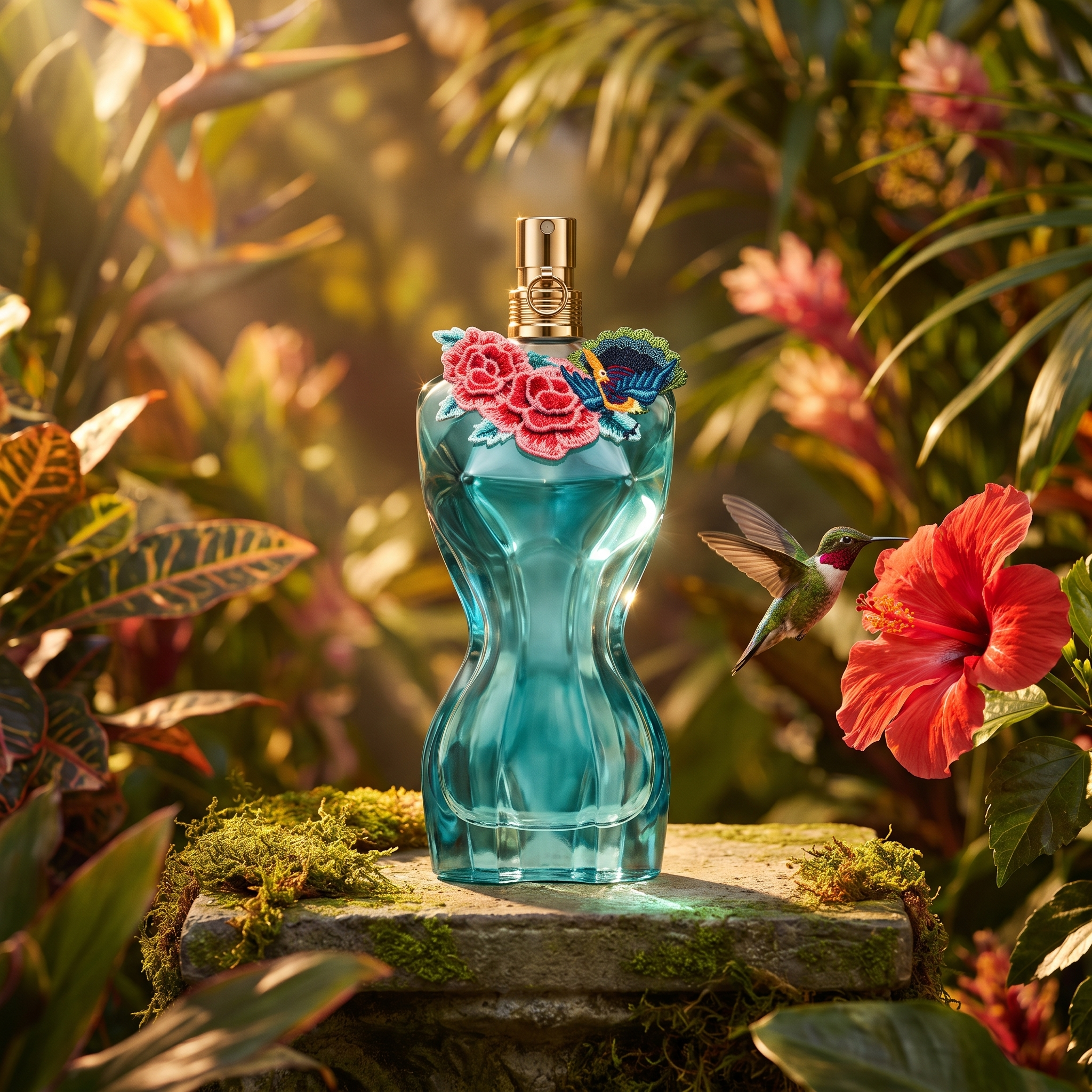 Jean Paul Gaultier La Belle Paradise Garden Eau de Parfum 100 ml - Afbeelding 4