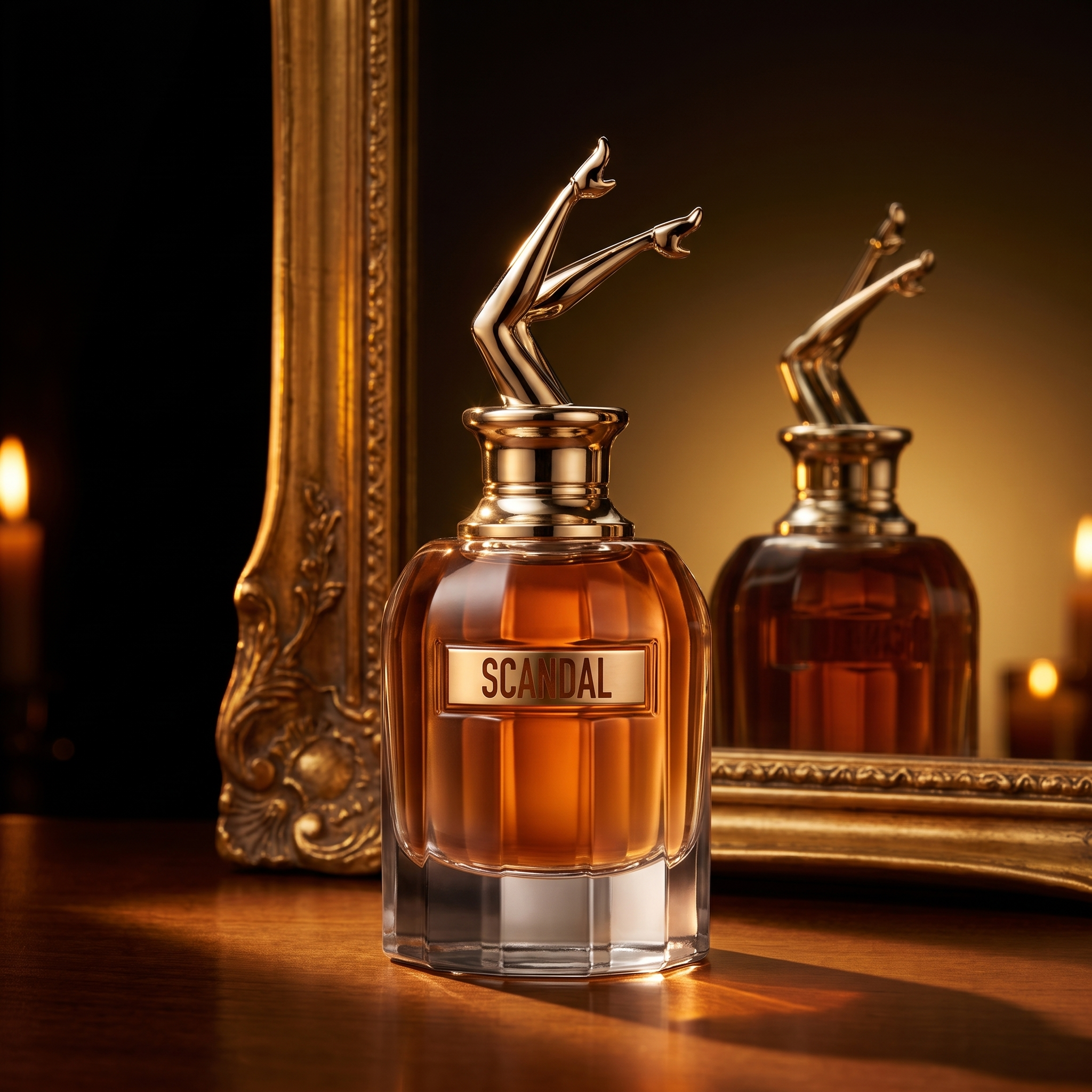 Jean Paul Gaultier Scandal Elixir Parfum 80 ml - Afbeelding 4