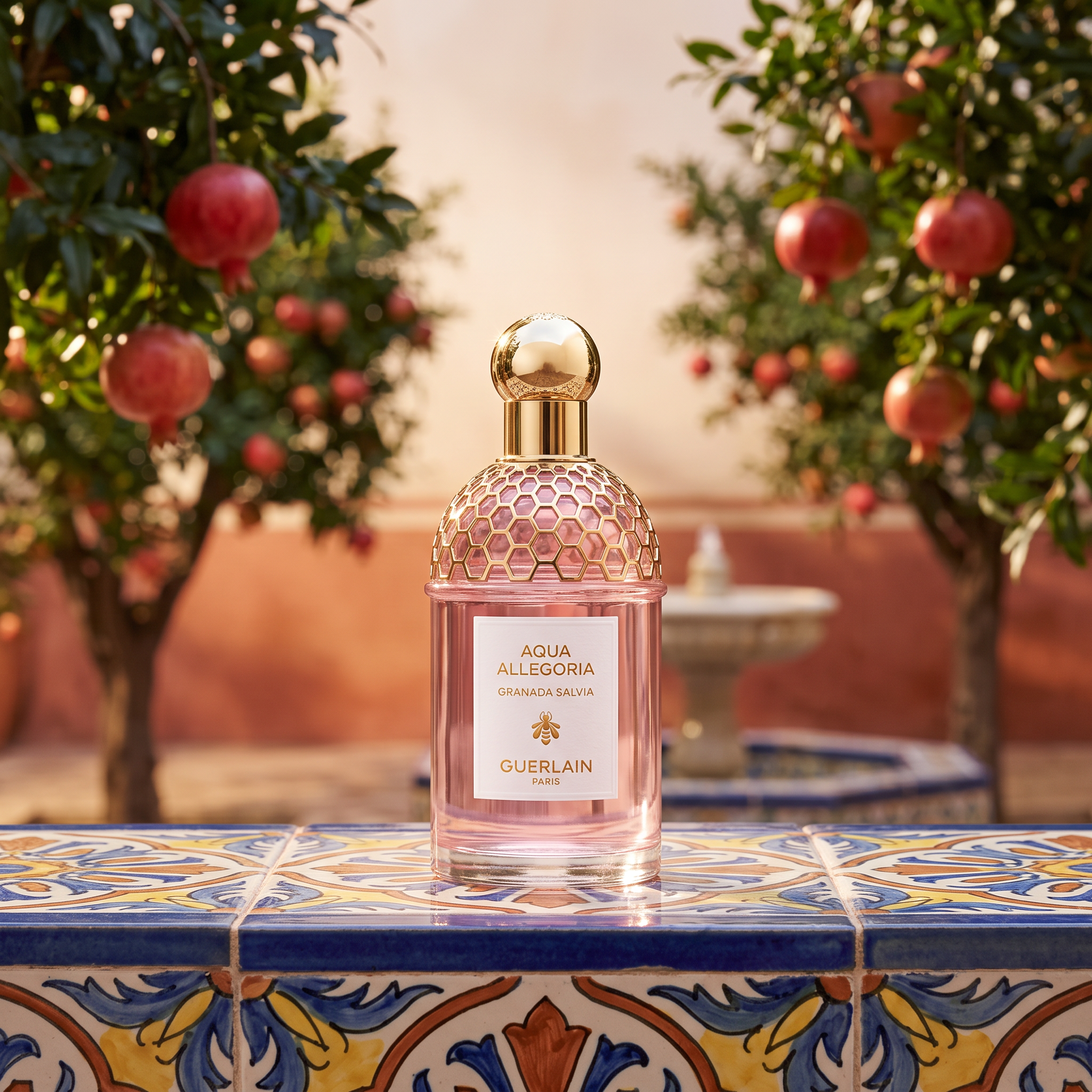 Guerlain Aqua Allegoria Granada Salvia Eau De Toilette Refillable 75 ml - Afbeelding 4