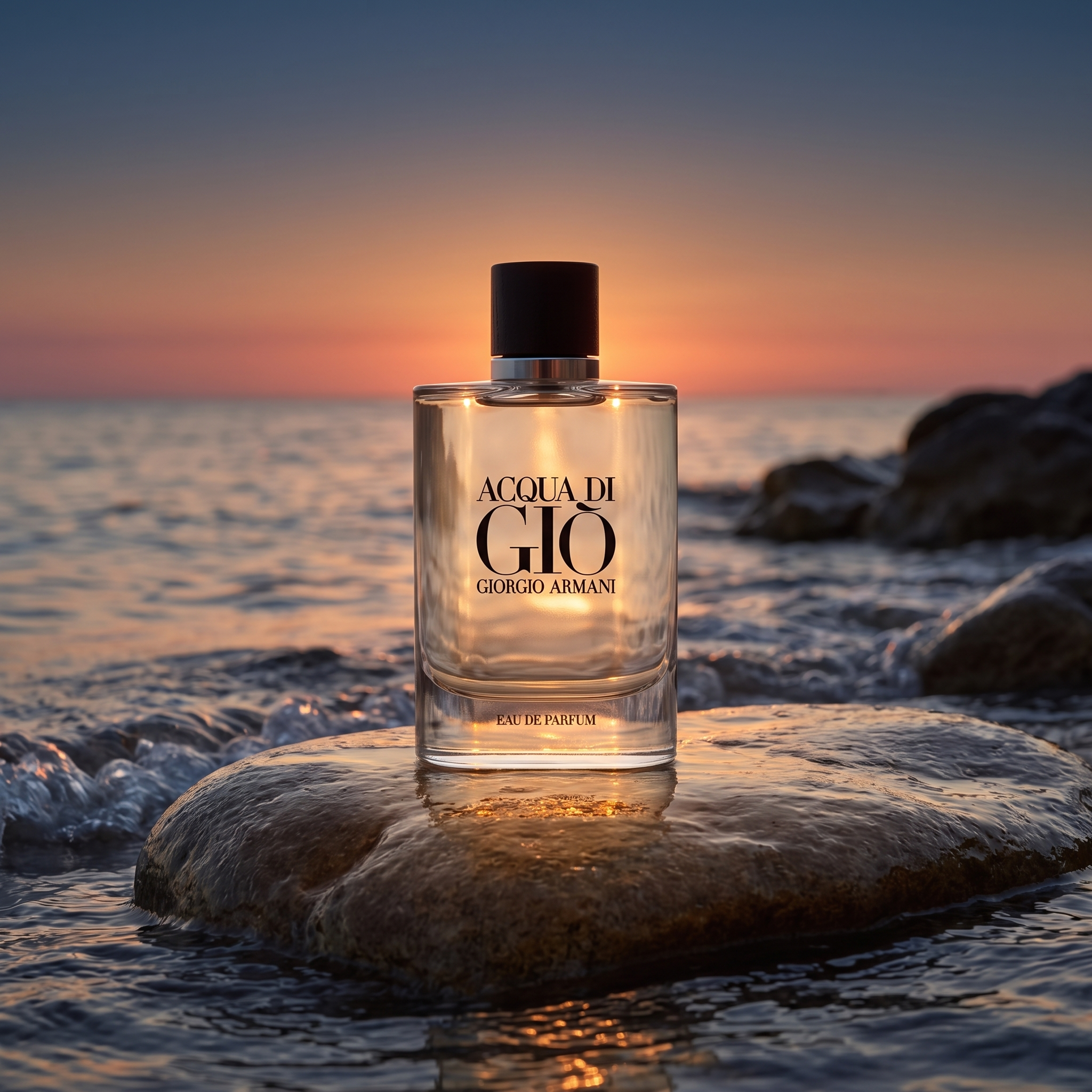 Giorgio Armani Acqua di Gio Pour Homme Eau De Toilette 200 ml - Afbeelding 4