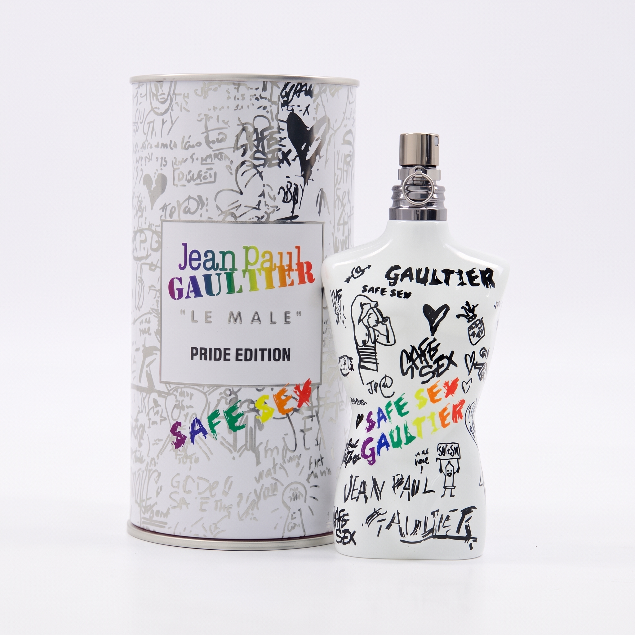 Jean Paul Gaultier "Le Male" Pride Edition 2026 Eau de Toilette 125 ml - Afbeelding 2