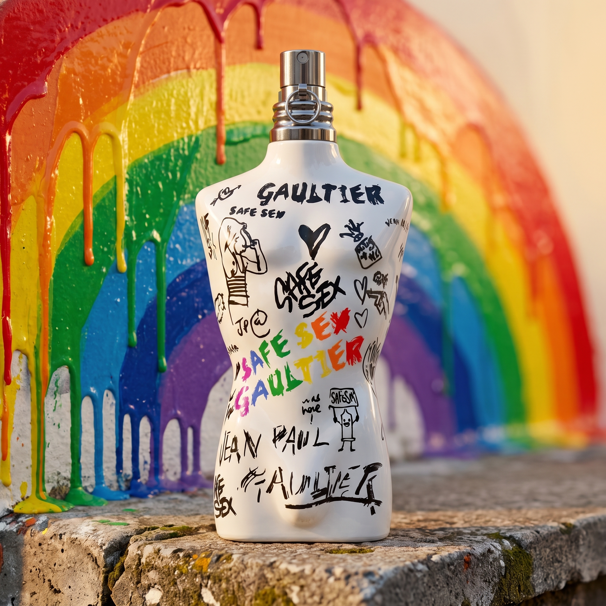 Jean Paul Gaultier "Le Male" Pride Edition 2026 Eau de Toilette 125 ml - Afbeelding 4