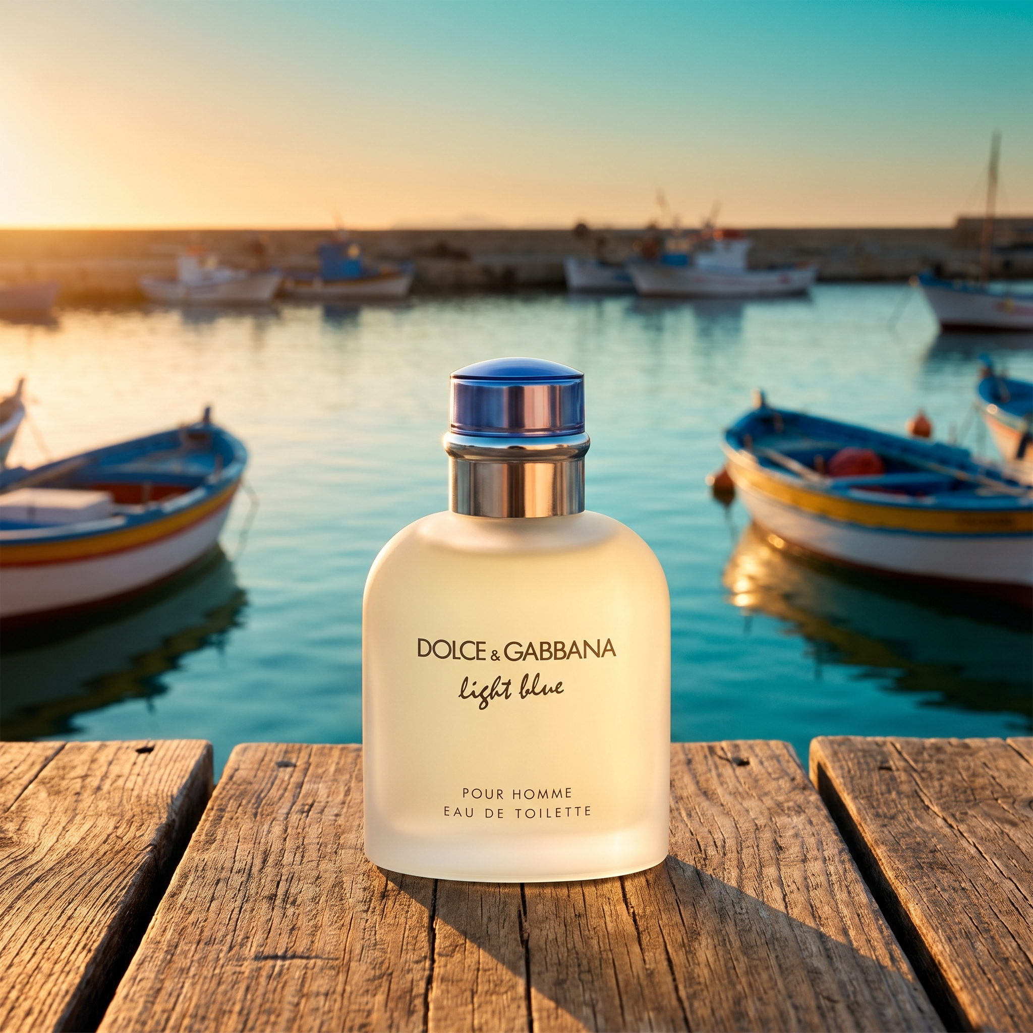 Dolce & Gabbana Light Blue pour Homme Eau De Toilette 100 ml - Afbeelding 4