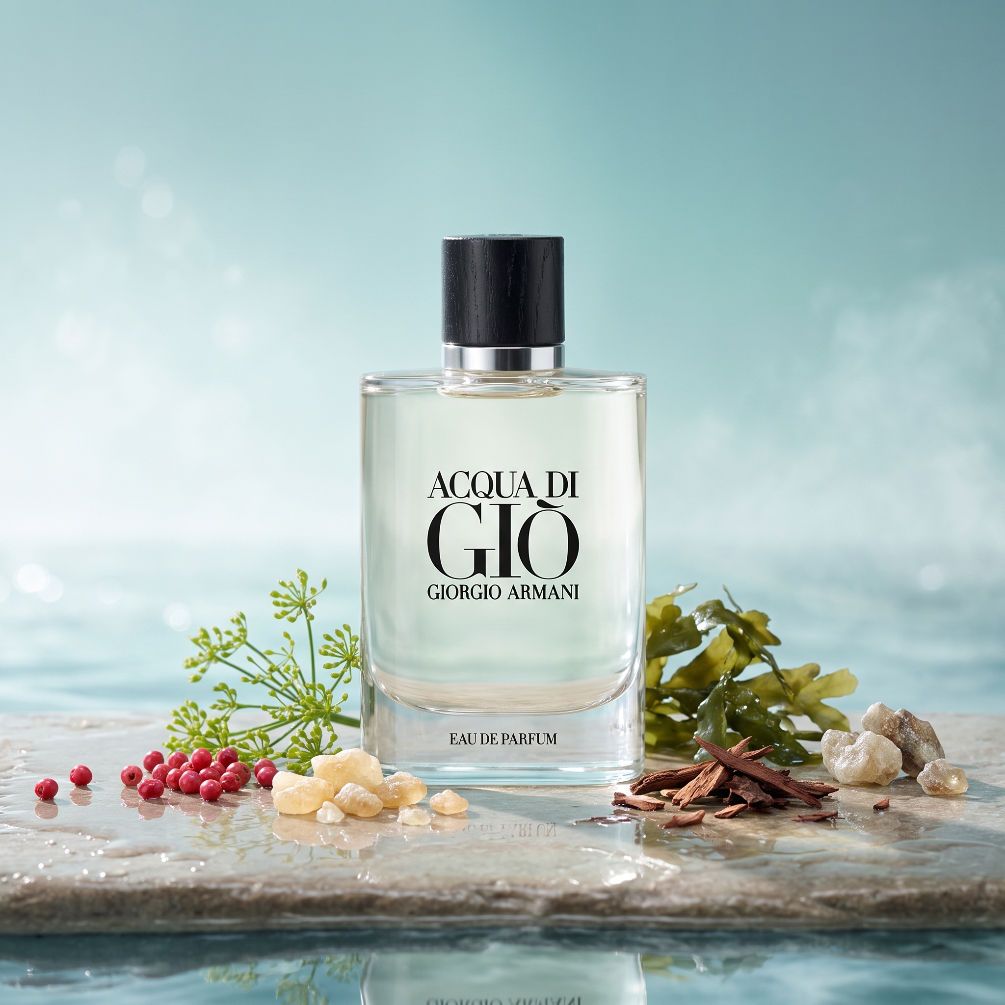 Giorgio Armani Acqua di Gio Pour Homme Eau De Toilette 200 ml - Afbeelding 3