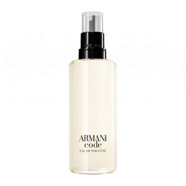 Giorgio Armani Code Homme Eau de Toilette Refill 150 ml - herenparfum navulling