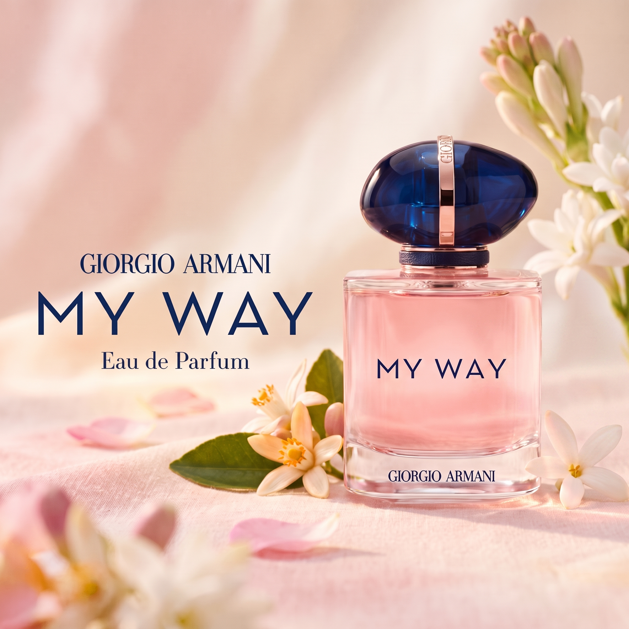 Giorgio Armani My Way Parfum Refillable 90 ml - Afbeelding 3
