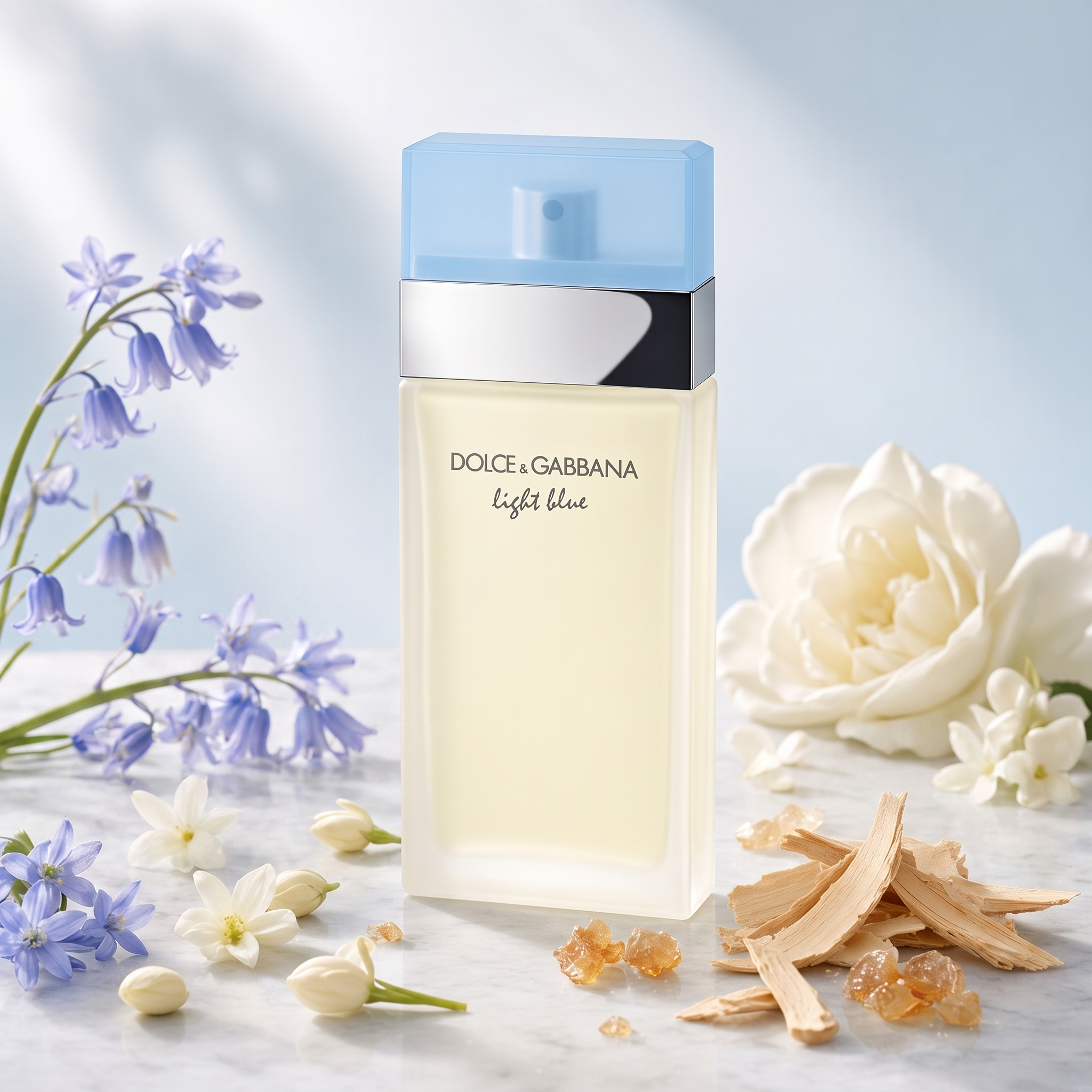 Dolce & Gabbana Light Blue 2025 Eau de Toilette Refillable 100 ml - Afbeelding 3