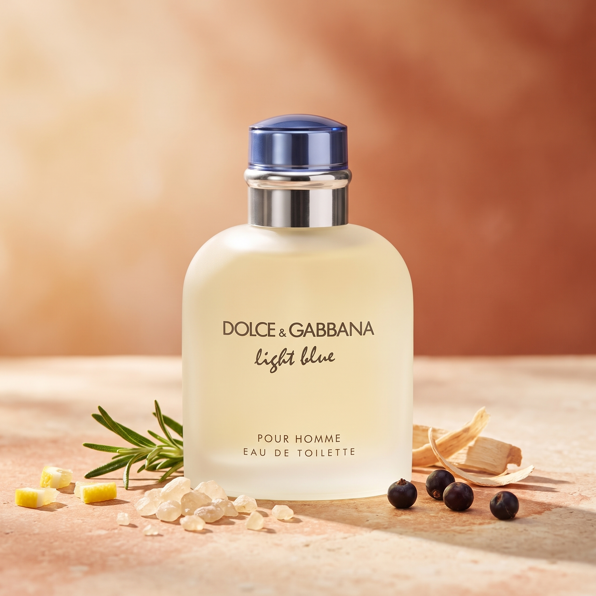 Dolce & Gabbana Light Blue pour Homme Eau De Toilette 100 ml - Afbeelding 3